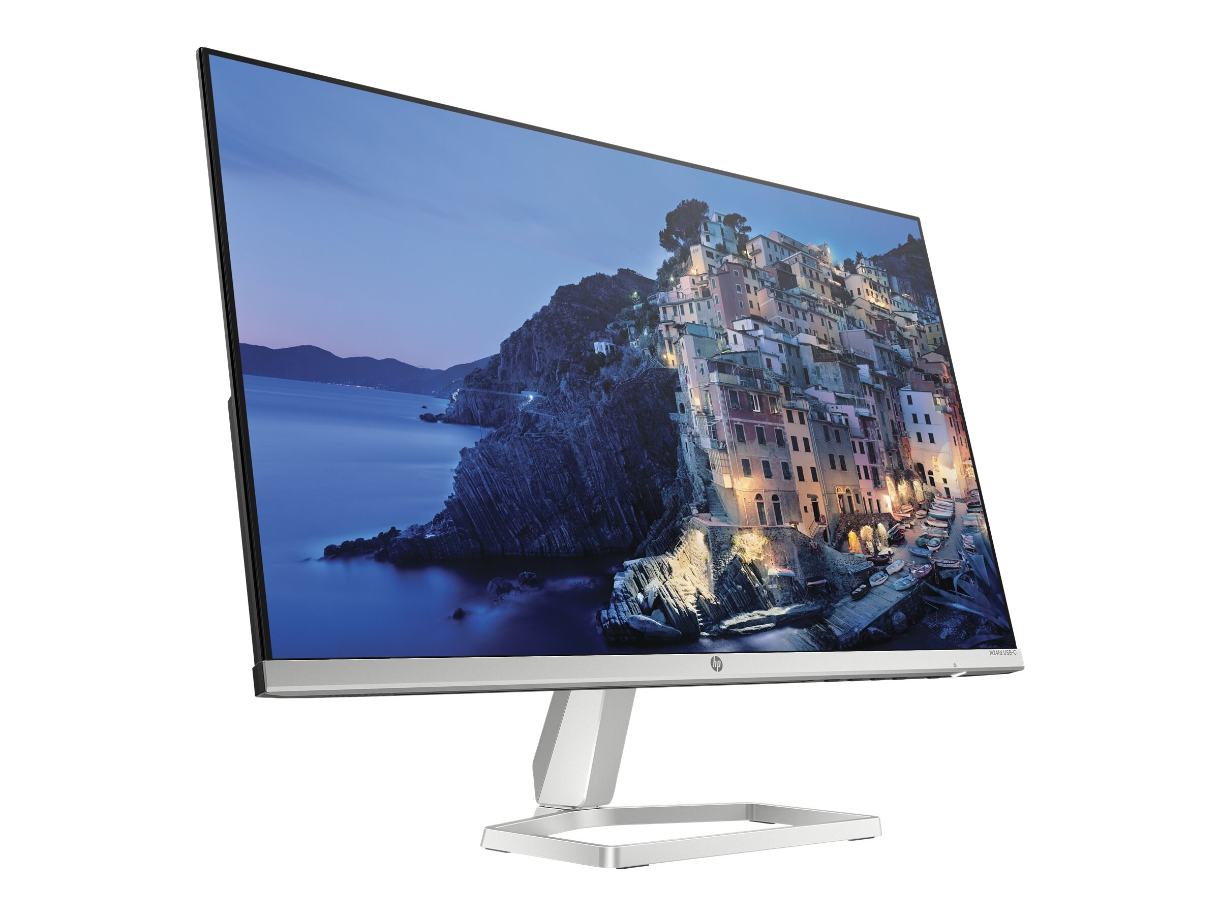 HP M24fd 60,45cm (23,8") FHD IPS Monitor HDMI/VGA/USB-C 75Hz 300cd/m² FreeSync