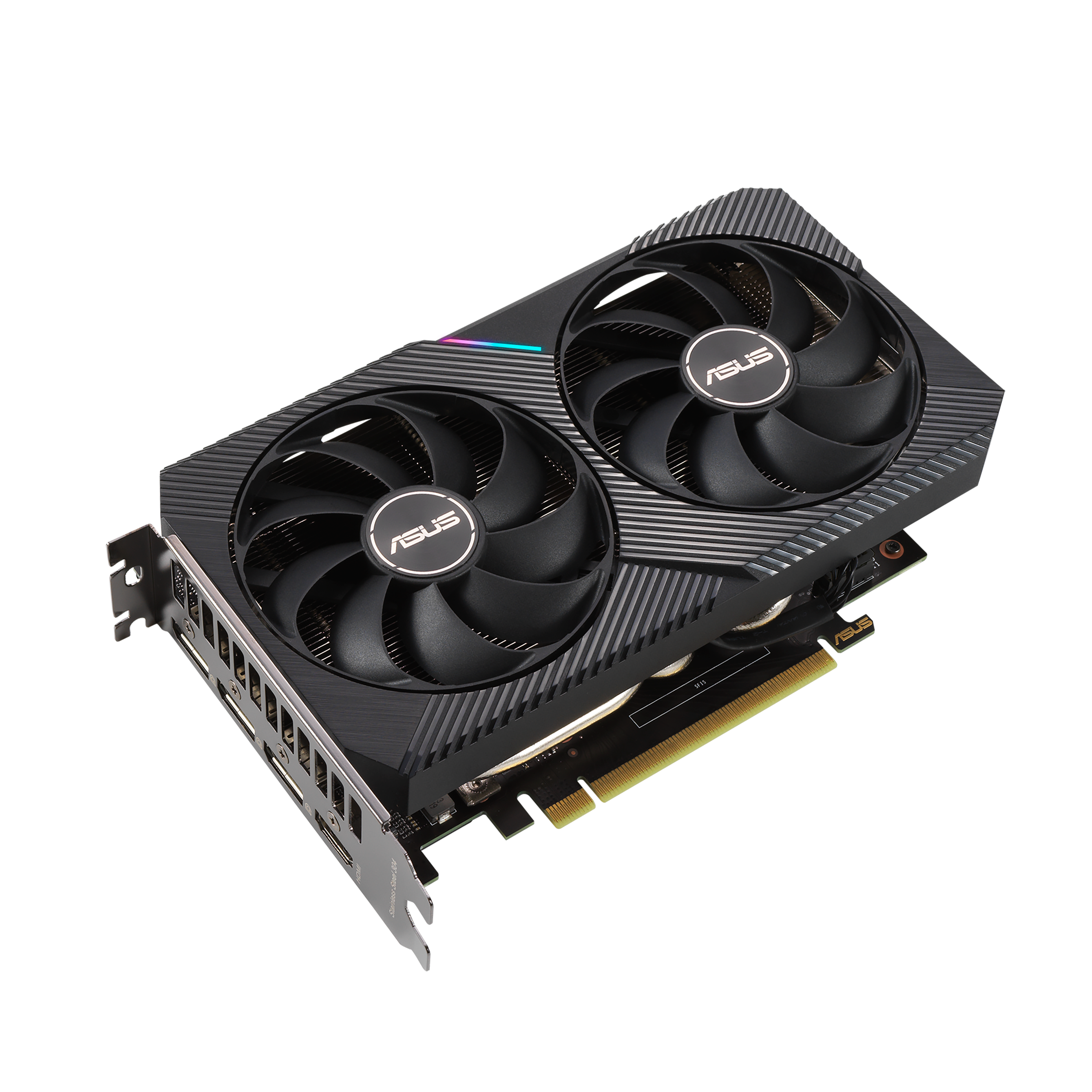 ASUS GeForce RTX 3050 Dual 8GB GDDR6 Grafikkarte 3xDP/1xHDMI