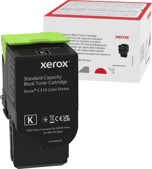 Xerox 006R04356 Toner Schwarz für ca. 3.000 Seiten