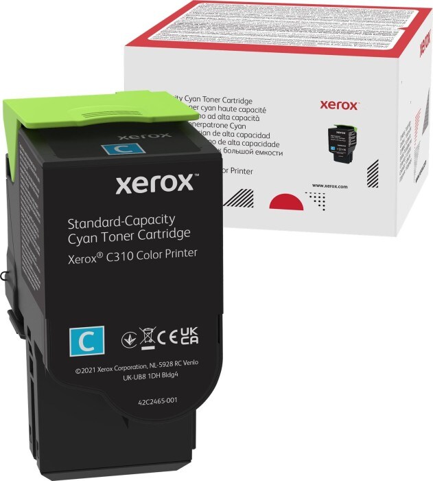 Xerox 006R04357 Toner Cyan für ca. 2.000 Seiten