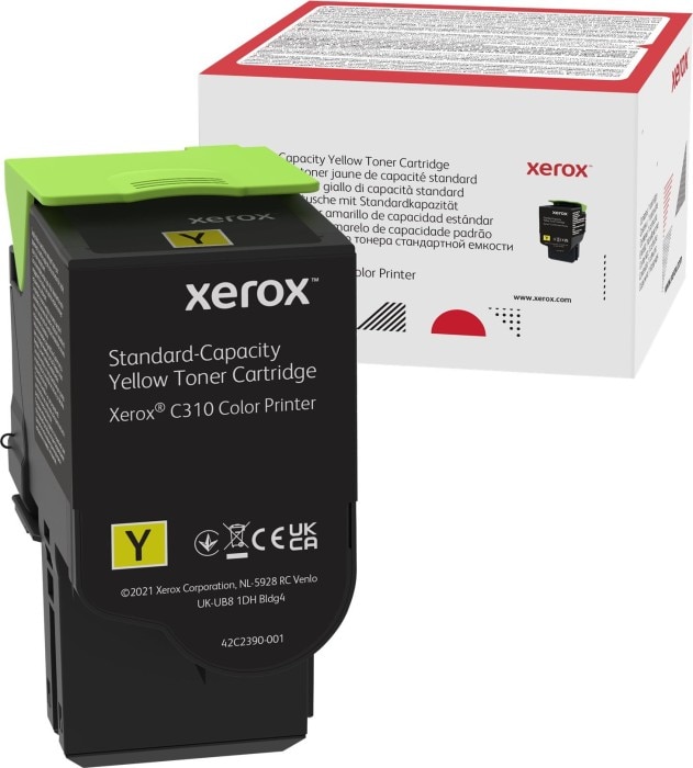 Xerox 006R04359 Toner Gelb für ca. 2.000 Seiten