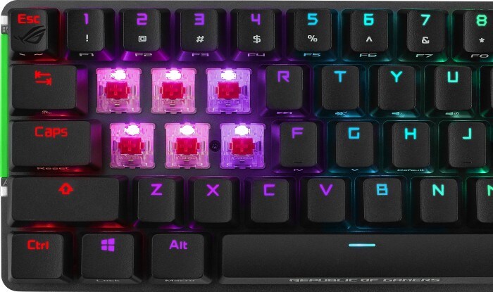 ASUS ROG Falchion Kabellose Mechanische Gaming Tastatur Cherry MX RGB