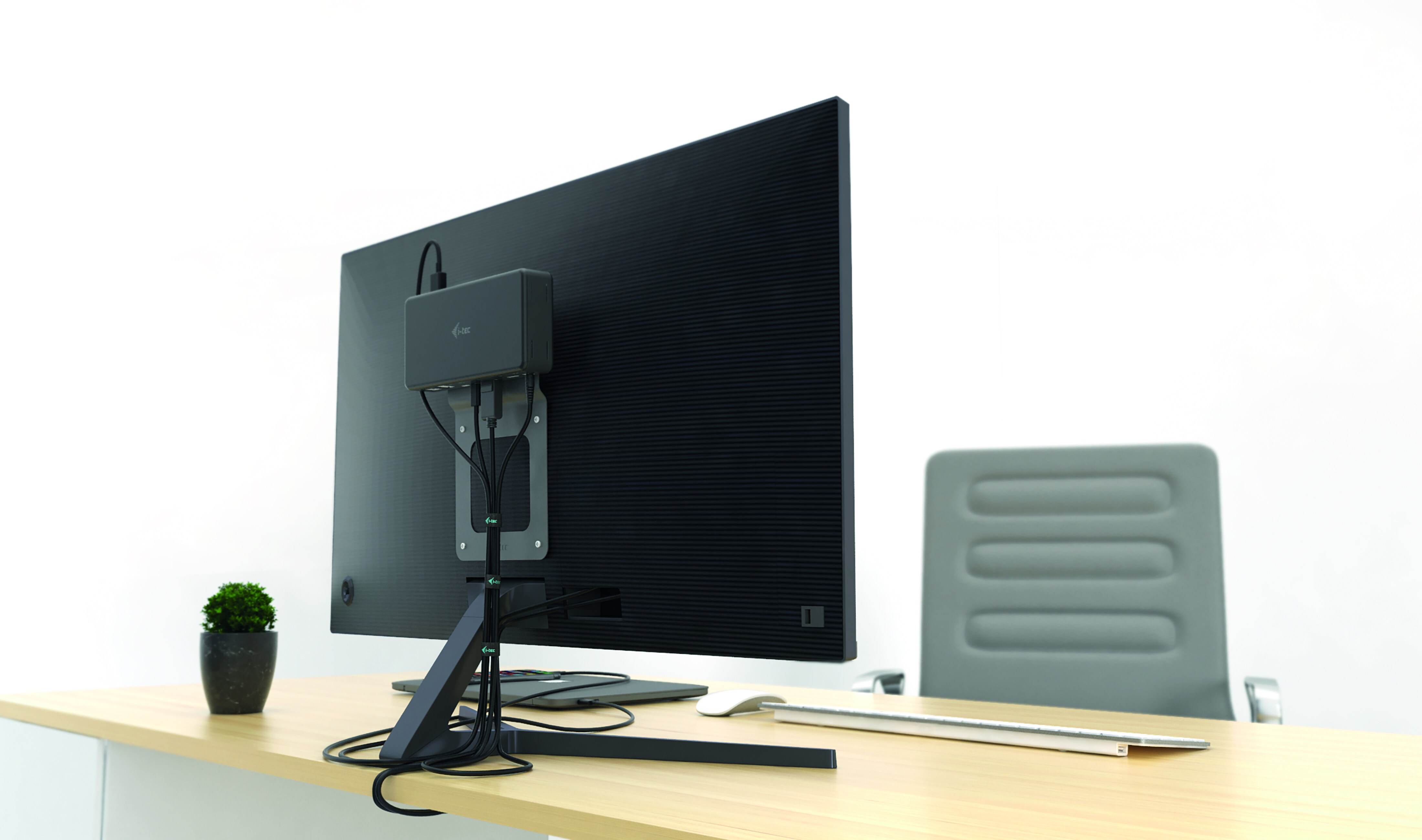 i-tec Docking Station Bracket Halterung für Monitore mit VESA