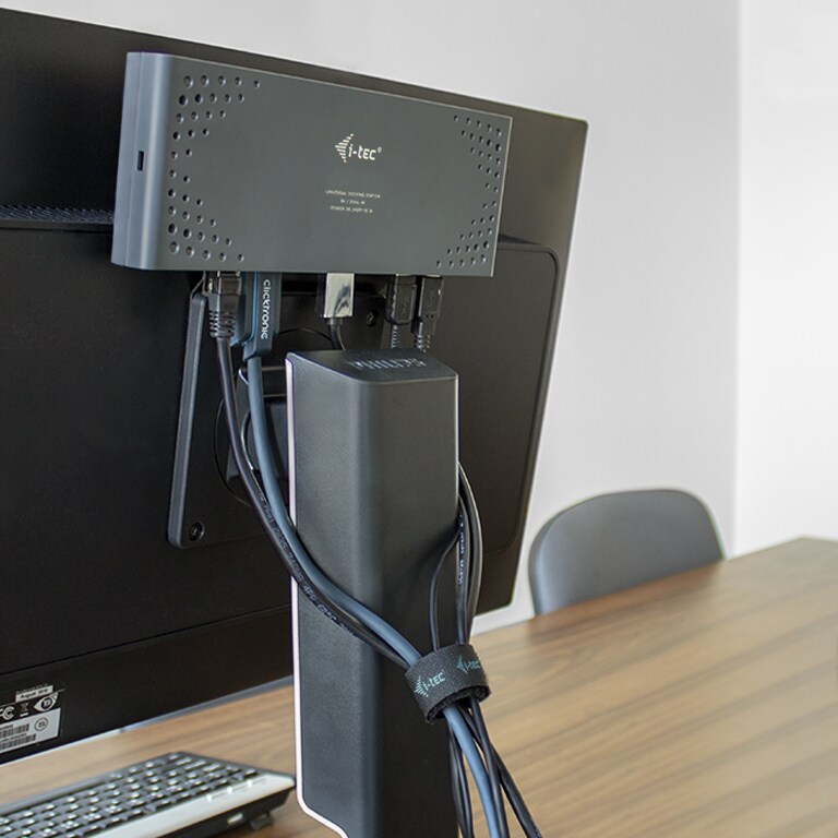 i-tec Docking Station Bracket Halterung für Monitore mit VESA