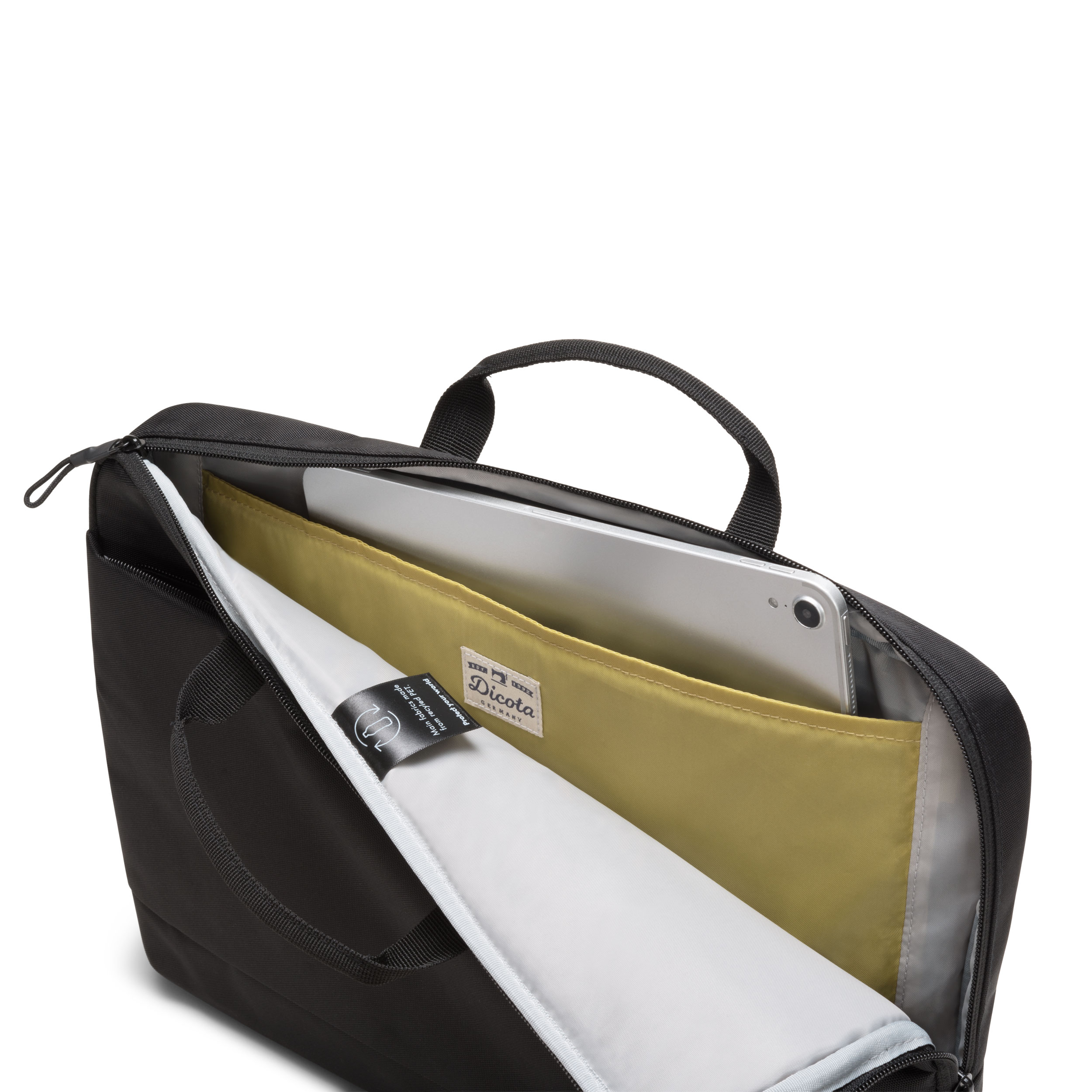 Dicota Eco Slim Case Motion Notebooktasche 33,8cm (12"-13,3") schwarz