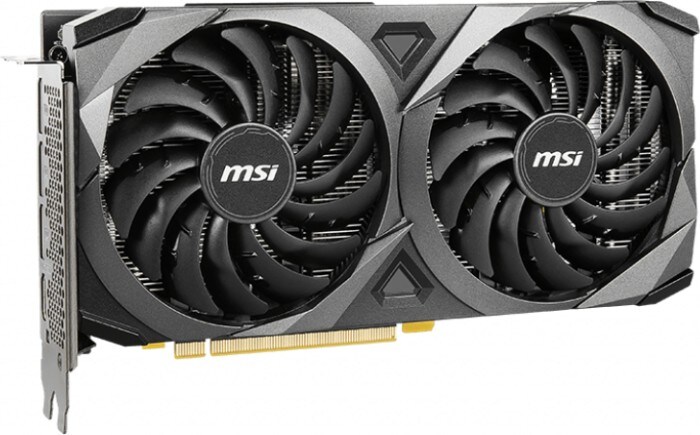 MSI GeForce RTX 3050 Ventus 2X 8GB GDDR6 Grafikkarte 3xDP/HDMI