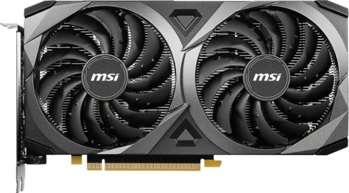 MSI GeForce RTX 3050 Ventus 2X 8GB GDDR6 Grafikkarte 3xDP/HDMI