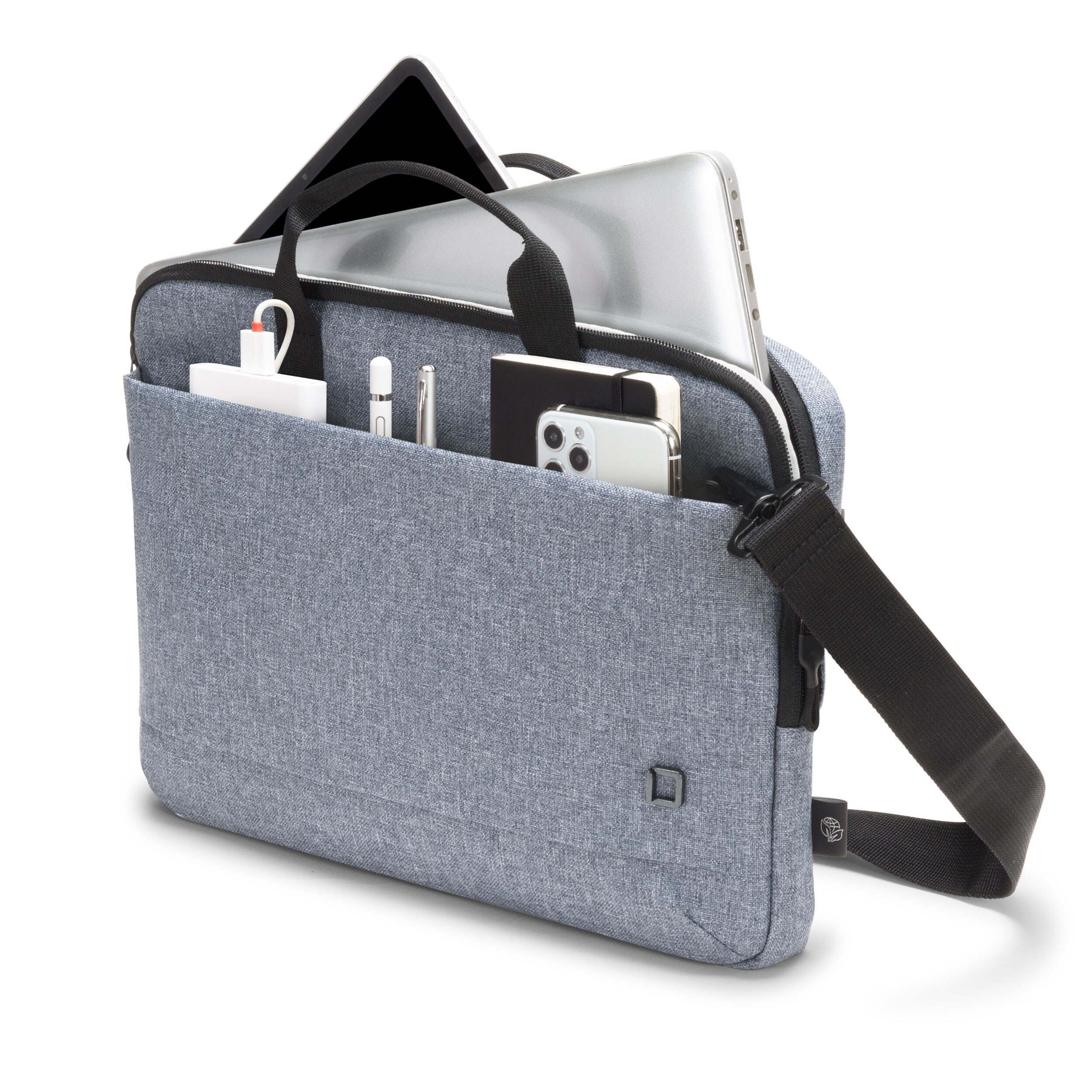 Dicota Slim Eco Motion 12-13.3 blue denim Notebooktasche