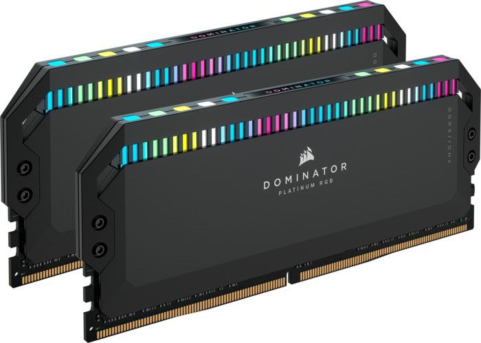 32GB (2x16GB) Corsair Dominator Platinum RGB DDR5-5200 CL38 Speicher Kit