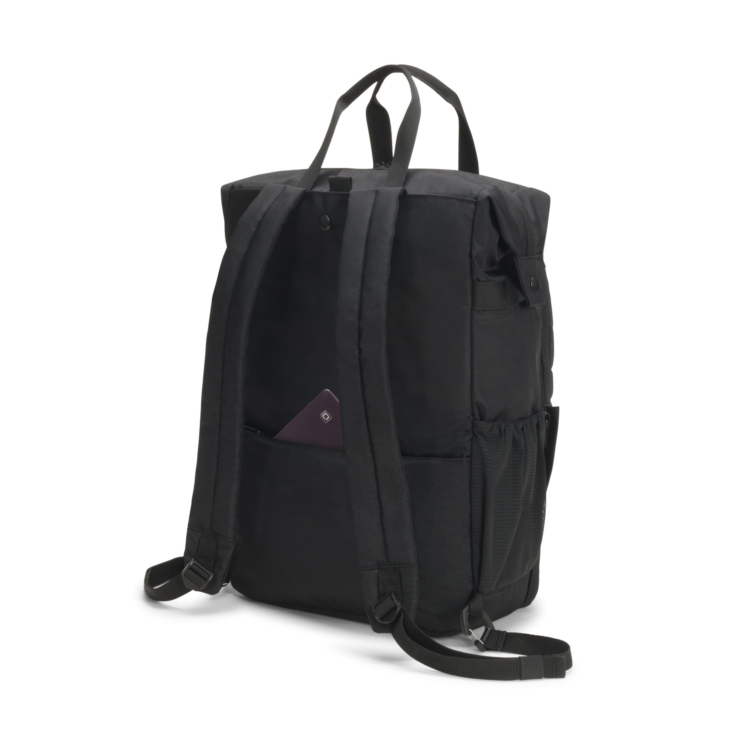 Dicota Eco Dual Go Notebookrucksack 39,62cm (13"-15,6") schwarz