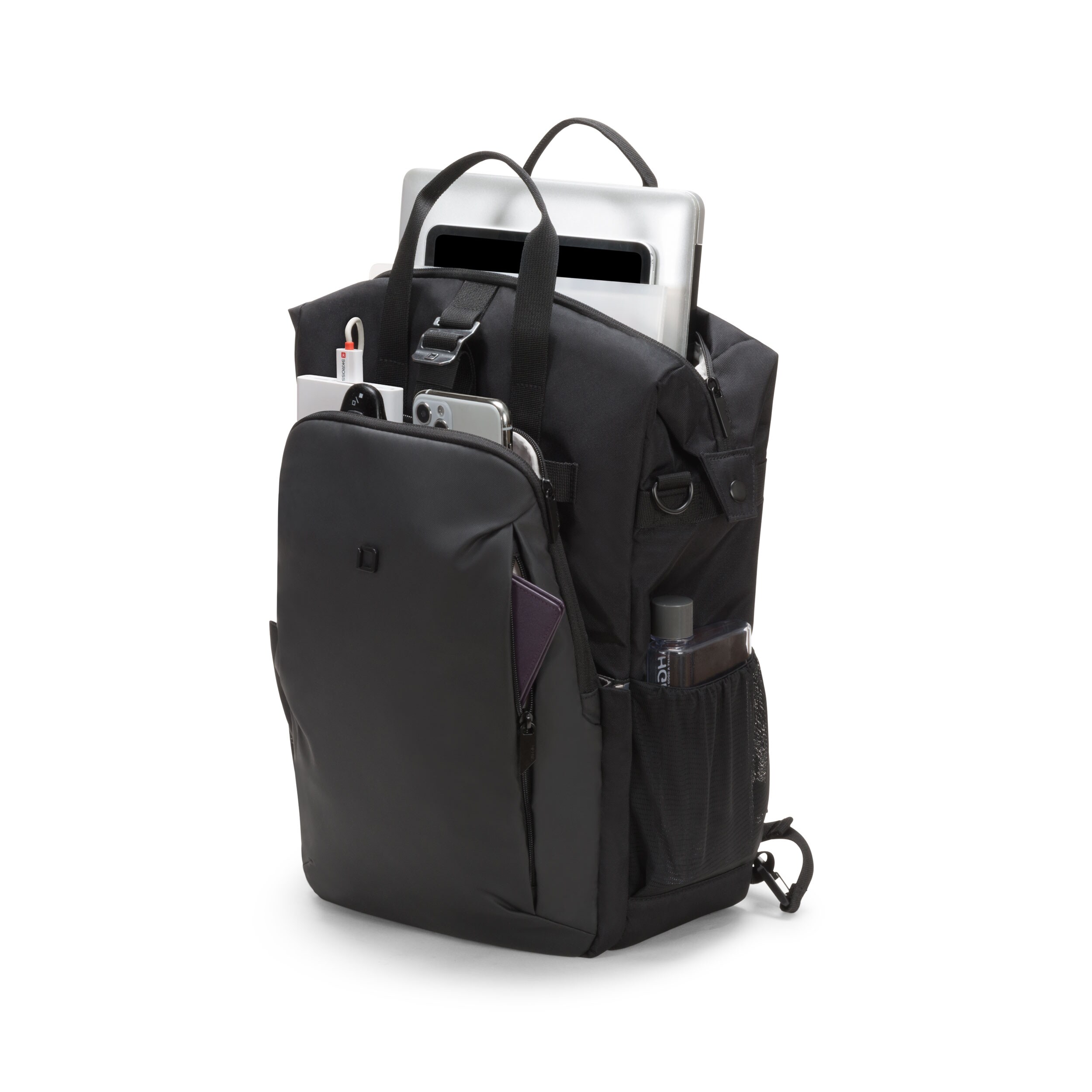 Dicota Eco Dual Go Notebookrucksack 39,62cm (13"-15,6") schwarz