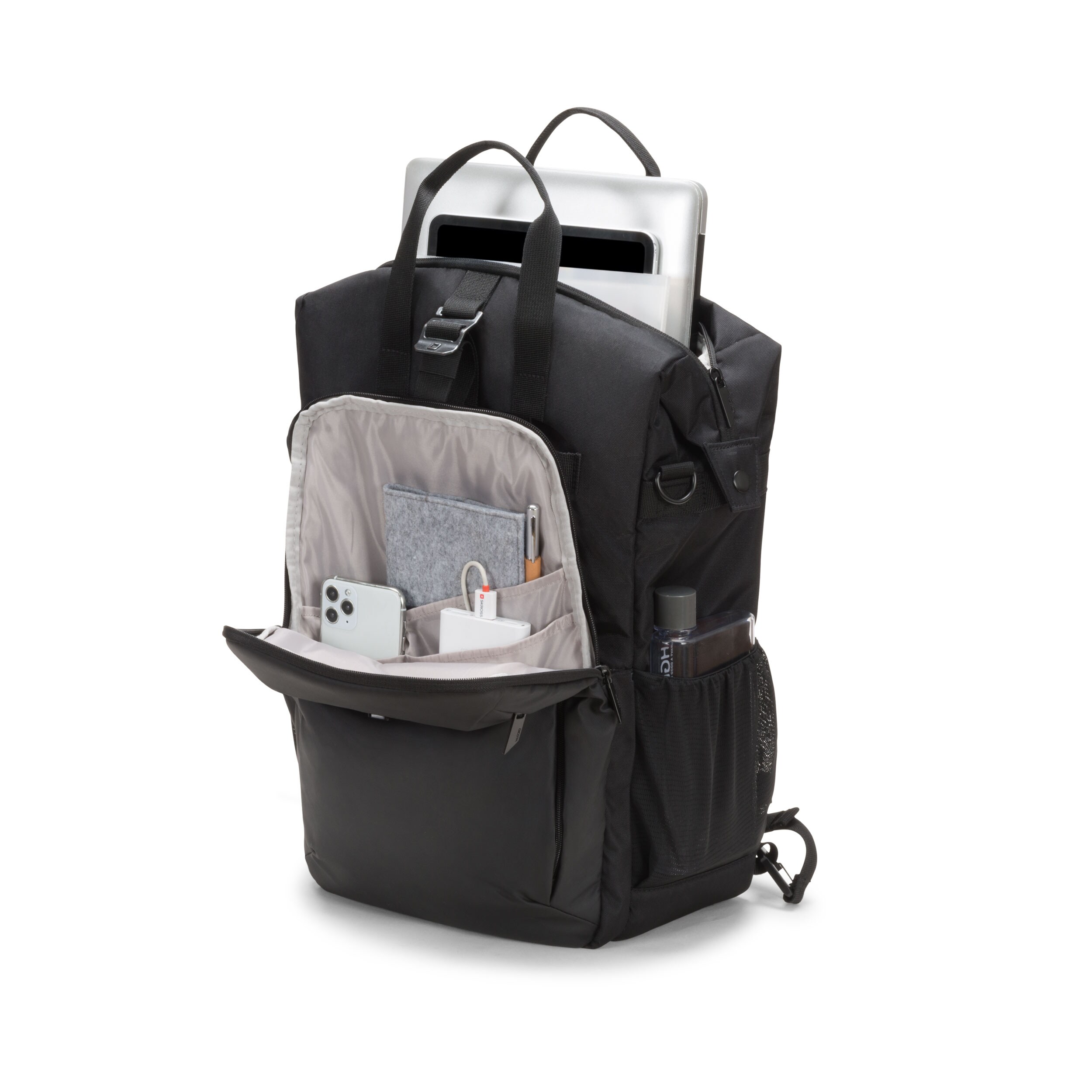 Dicota Eco Dual Go Notebookrucksack 39,62cm (13"-15,6") schwarz