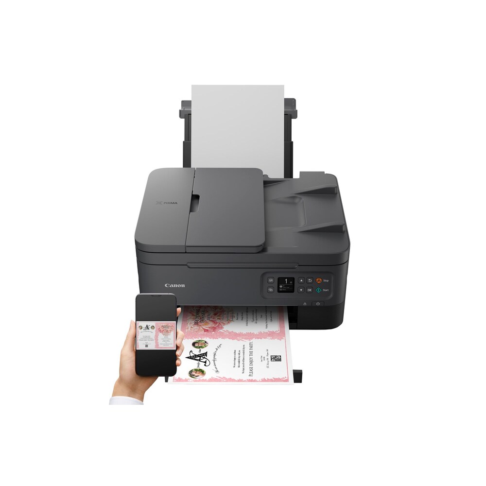 Canon Kopierer Tintenstrahl-Multifunktionsdrucker TS7450a Scanner PIXMA WLAN ++ Cyberport