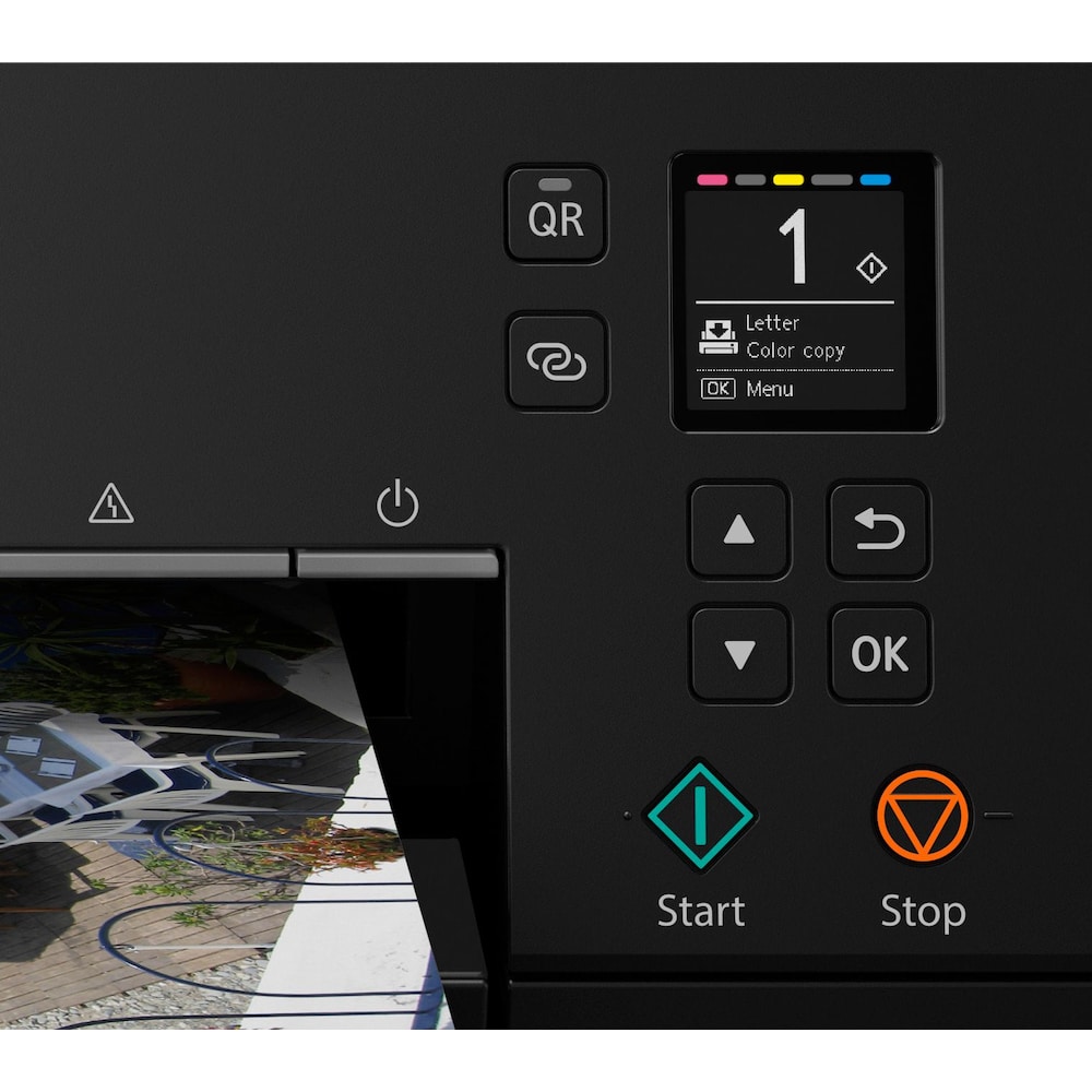 Canon PIXMA TS6350 Tintenstrahl-Multifunktionsdrucker Scanner Kopierer WLAN