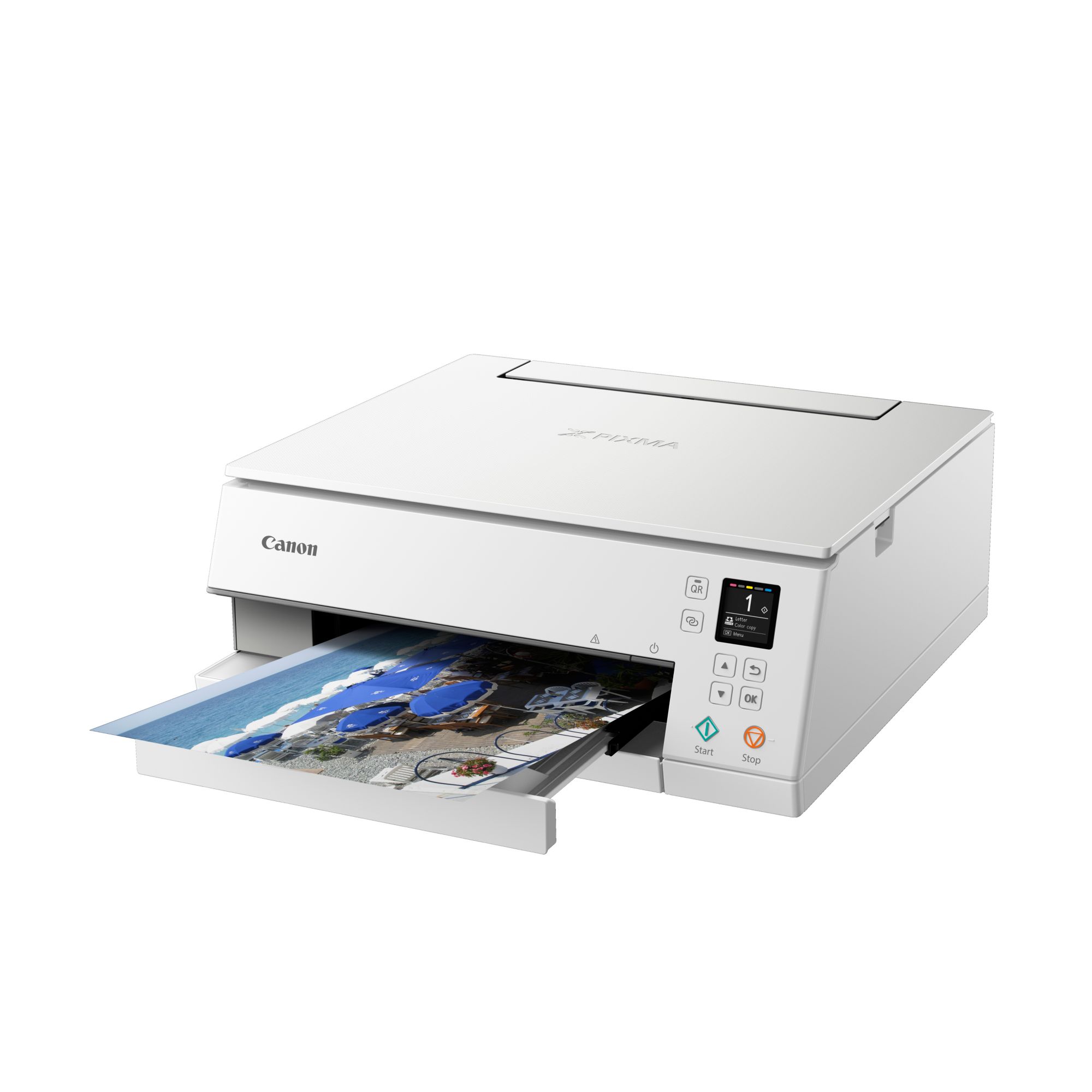 Tintenstrahl-Multifunktionsdrucker Kopierer Canon Scanner WLAN TS6351a ++ PIXMA Cyberport