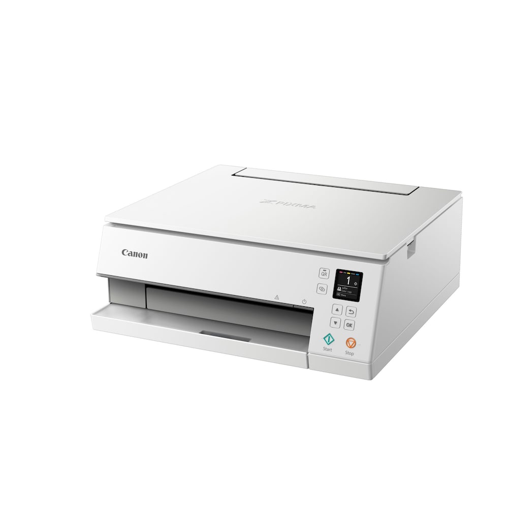 Canon PIXMA TS6351 Tintenstrahl-Multifunktionsdrucker Scanner Kopierer WLAN