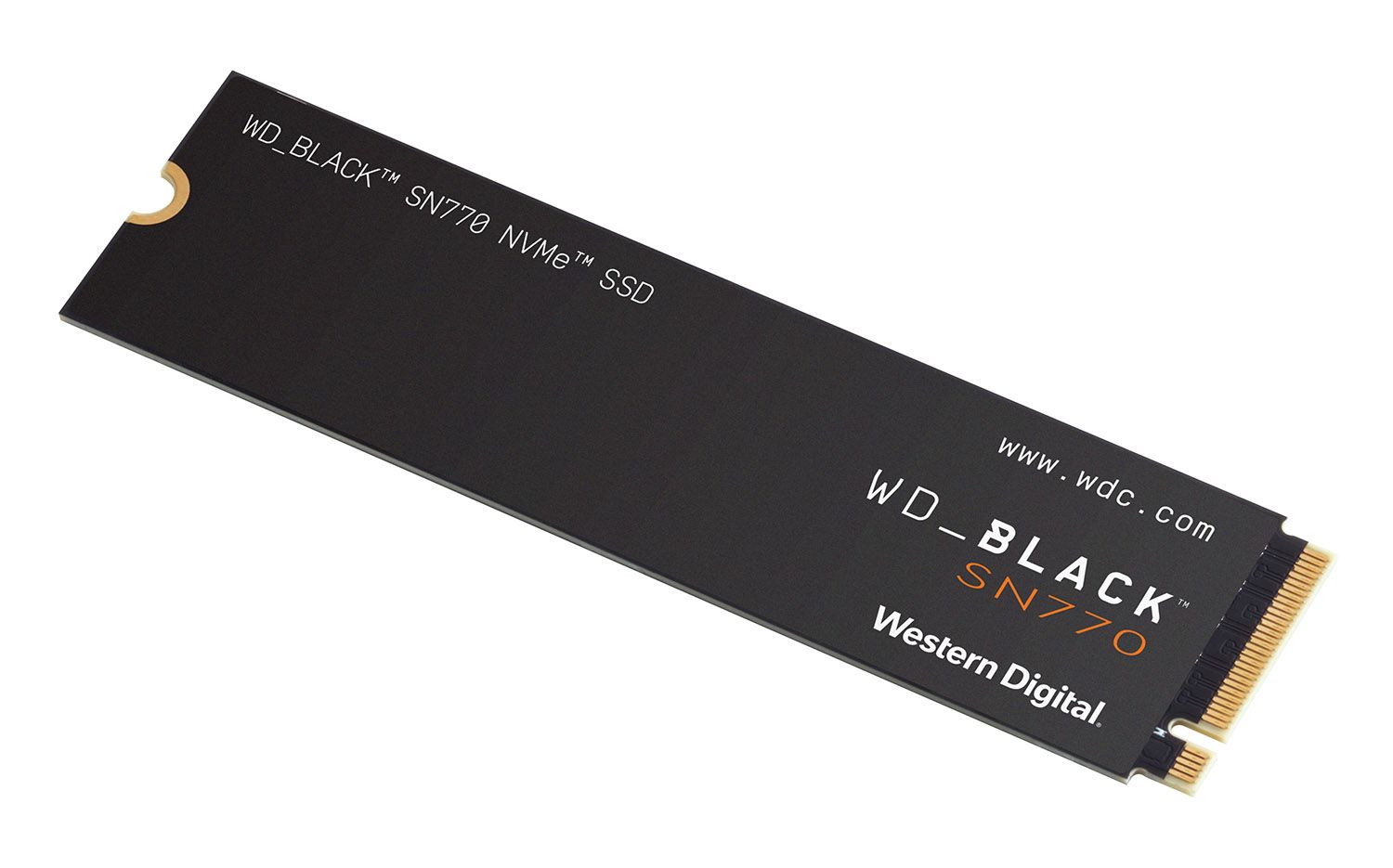 WD_BLACK SN770 High-Performance PCIe 4.0 NVMe interne Gaming SSD 250 GB