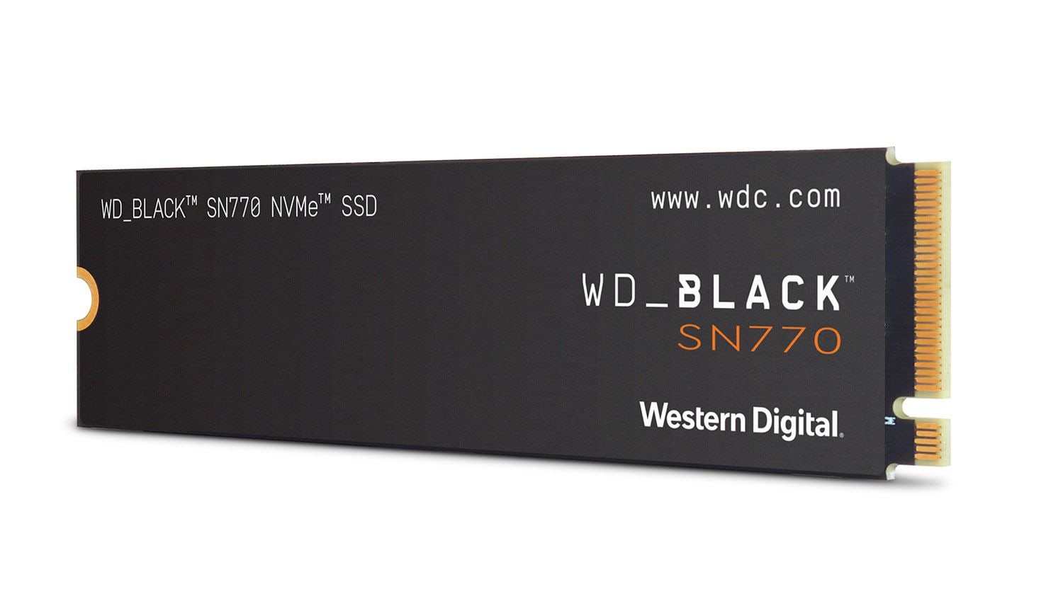 WD_BLACK SN770 High-Performance PCIe 4.0 NVMe interne Gaming SSD 250 GB