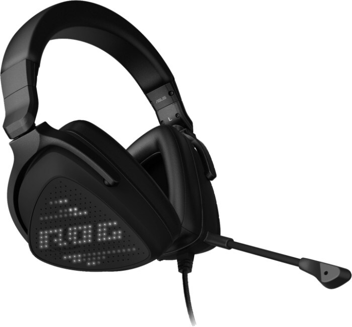 ASUS ROG Delta S Animate Kabelgebundenes Gaming Headset