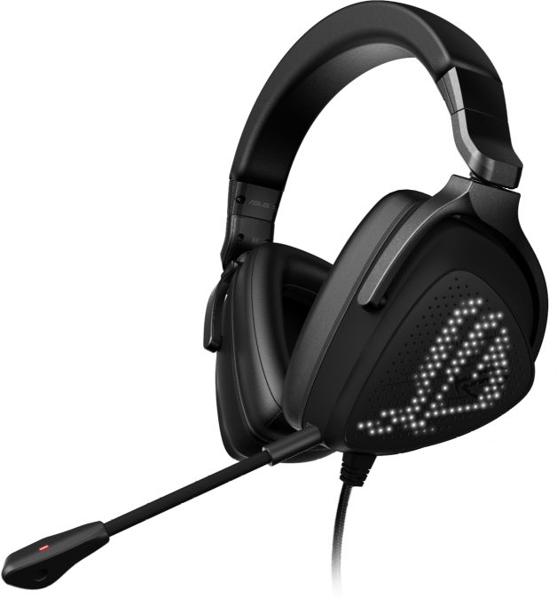 ASUS ROG Delta S Animate Kabelgebundenes Gaming Headset