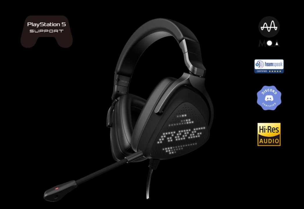 ASUS ROG Delta S Animate Kabelgebundenes Gaming Headset