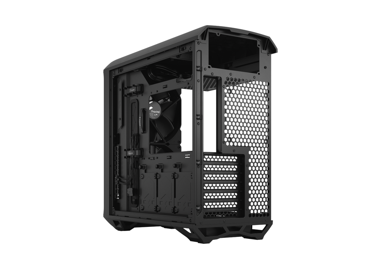 Fractal Design Torrent Compact Black TG Dark Tint FD-C-TOR1C-01 MIDI Tower