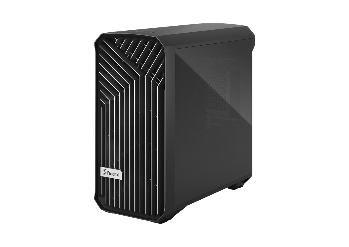 Fractal Design Torrent Compact Black TG Dark Tint FD-C-TOR1C-01 MIDI Tower