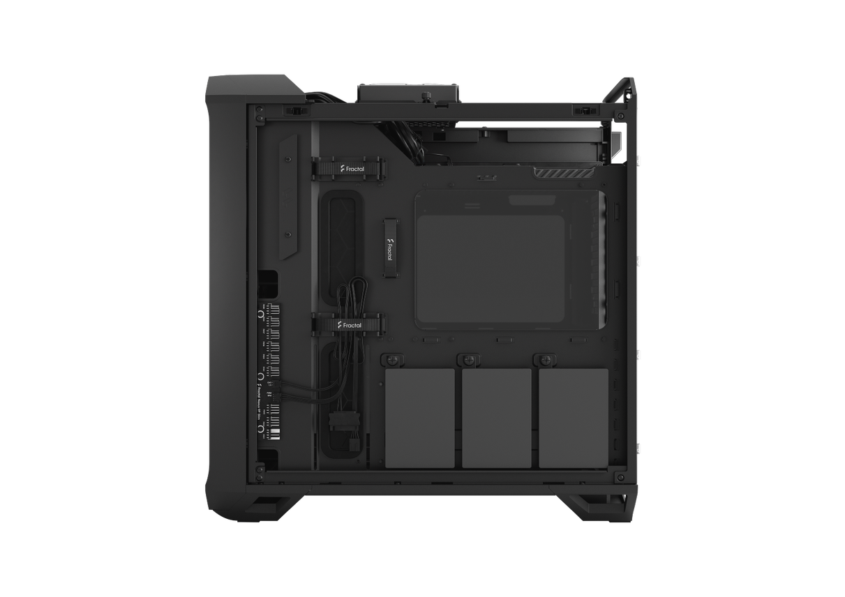 Fractal Design Torrent Compact Black TG Dark Tint FD-C-TOR1C-01 MIDI Tower