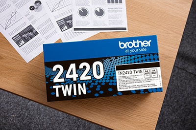 Brother TN-2420TWIN