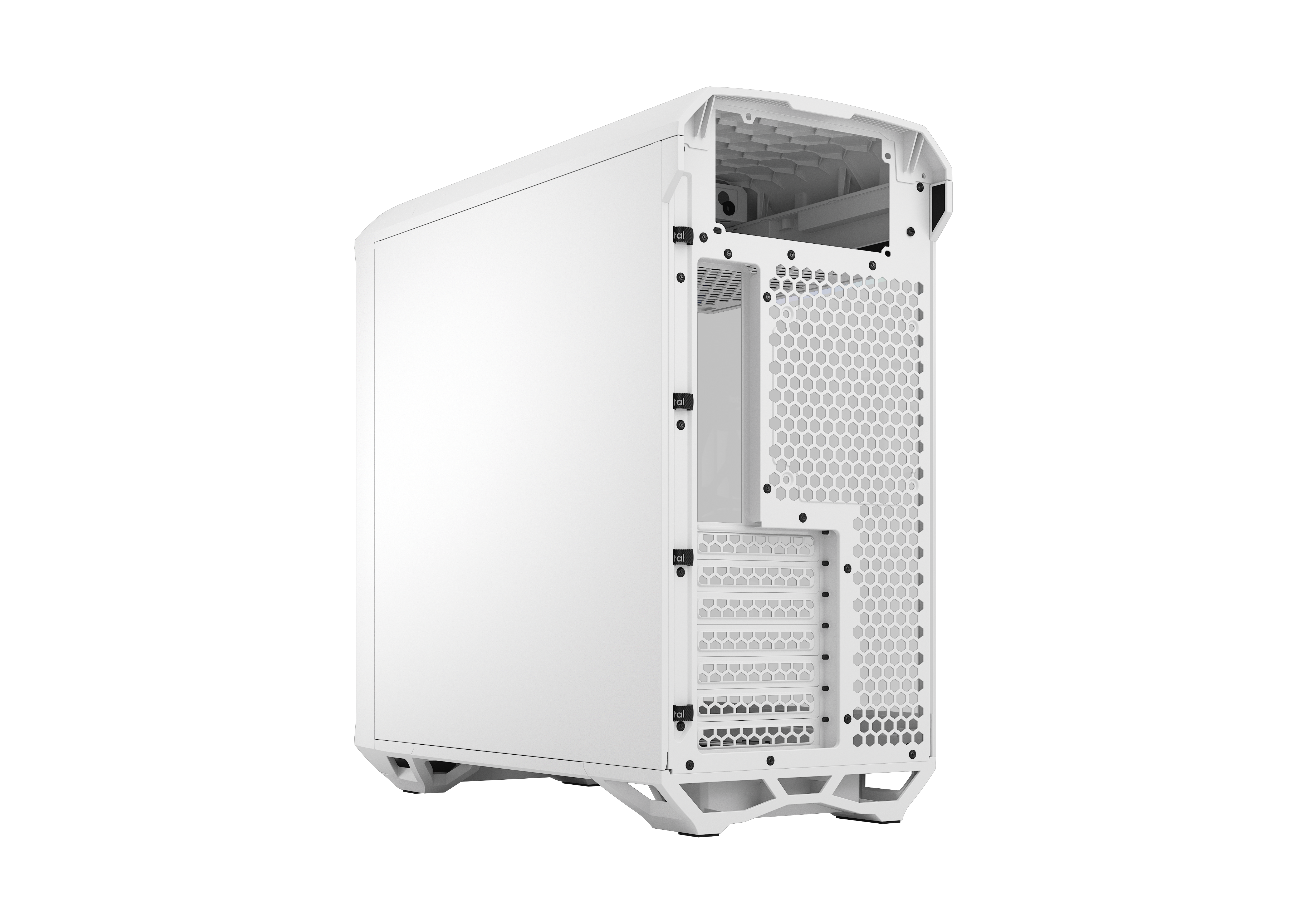 Fractal Design Torrent Compact White TG Clear Tint FD-C-TOR1C-03 MIDI Tower