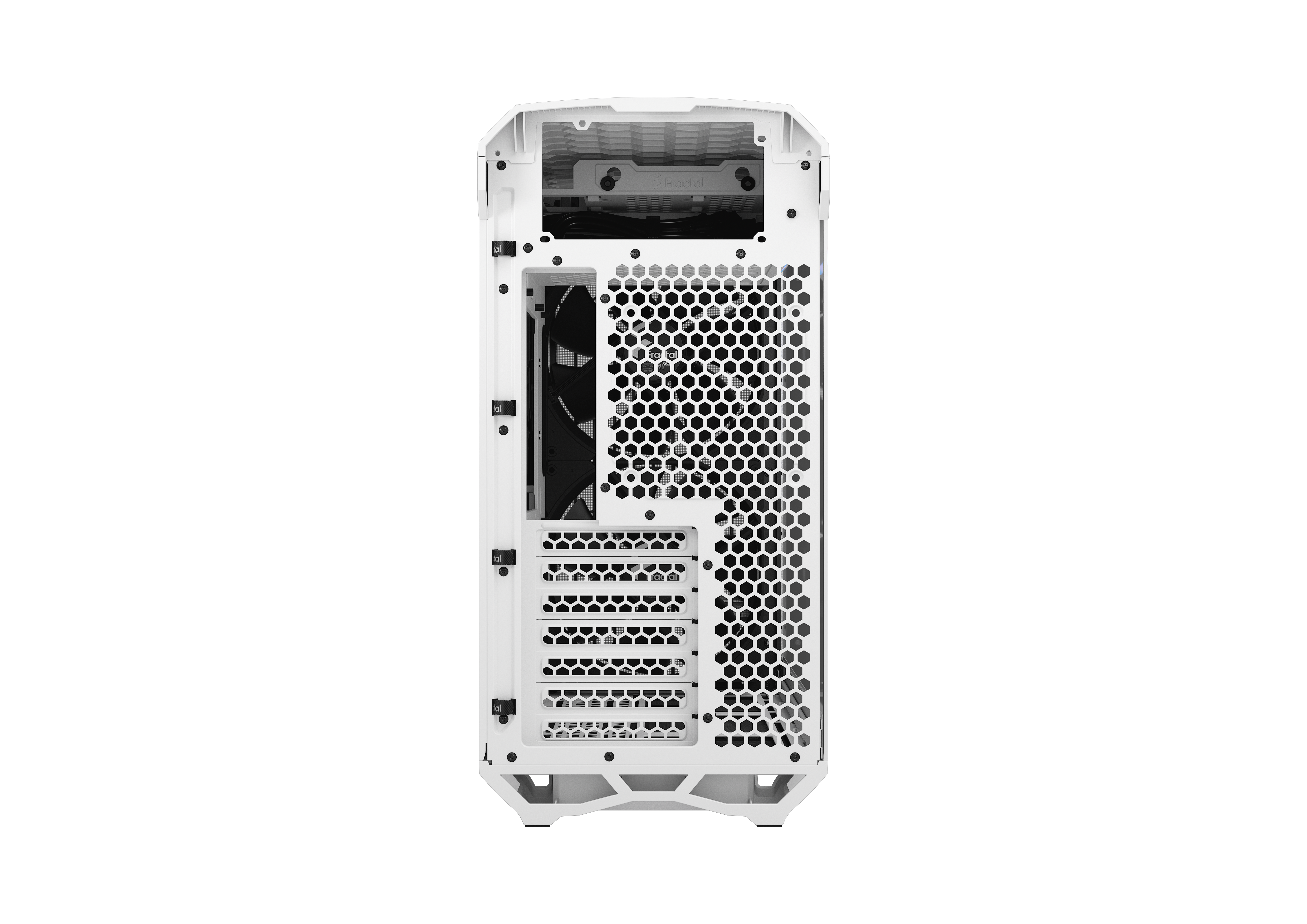 Fractal Design Torrent Compact White TG Clear Tint FD-C-TOR1C-03 MIDI Tower