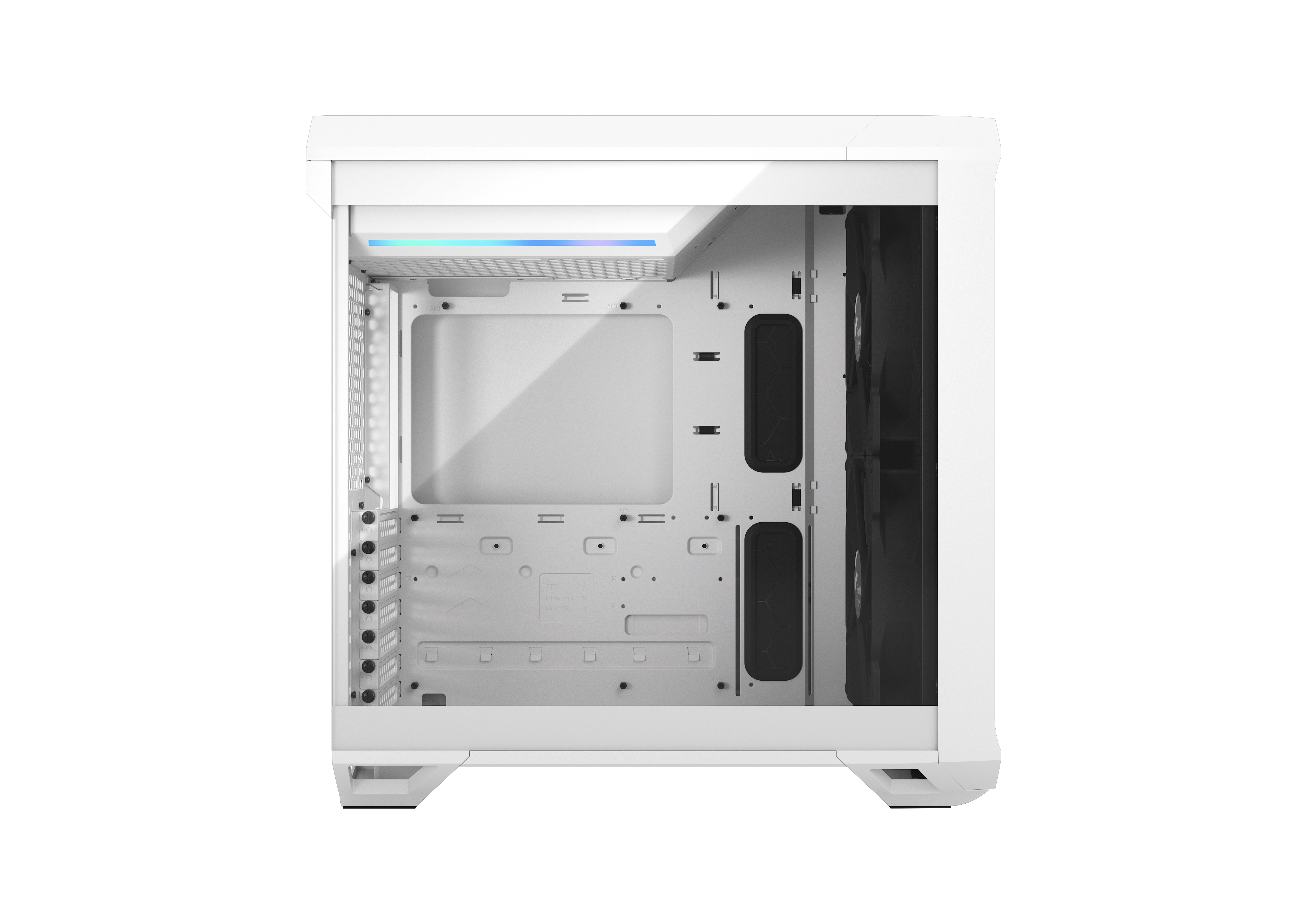 Fractal Design Torrent Compact White TG Clear Tint FD-C-TOR1C-03 MIDI Tower