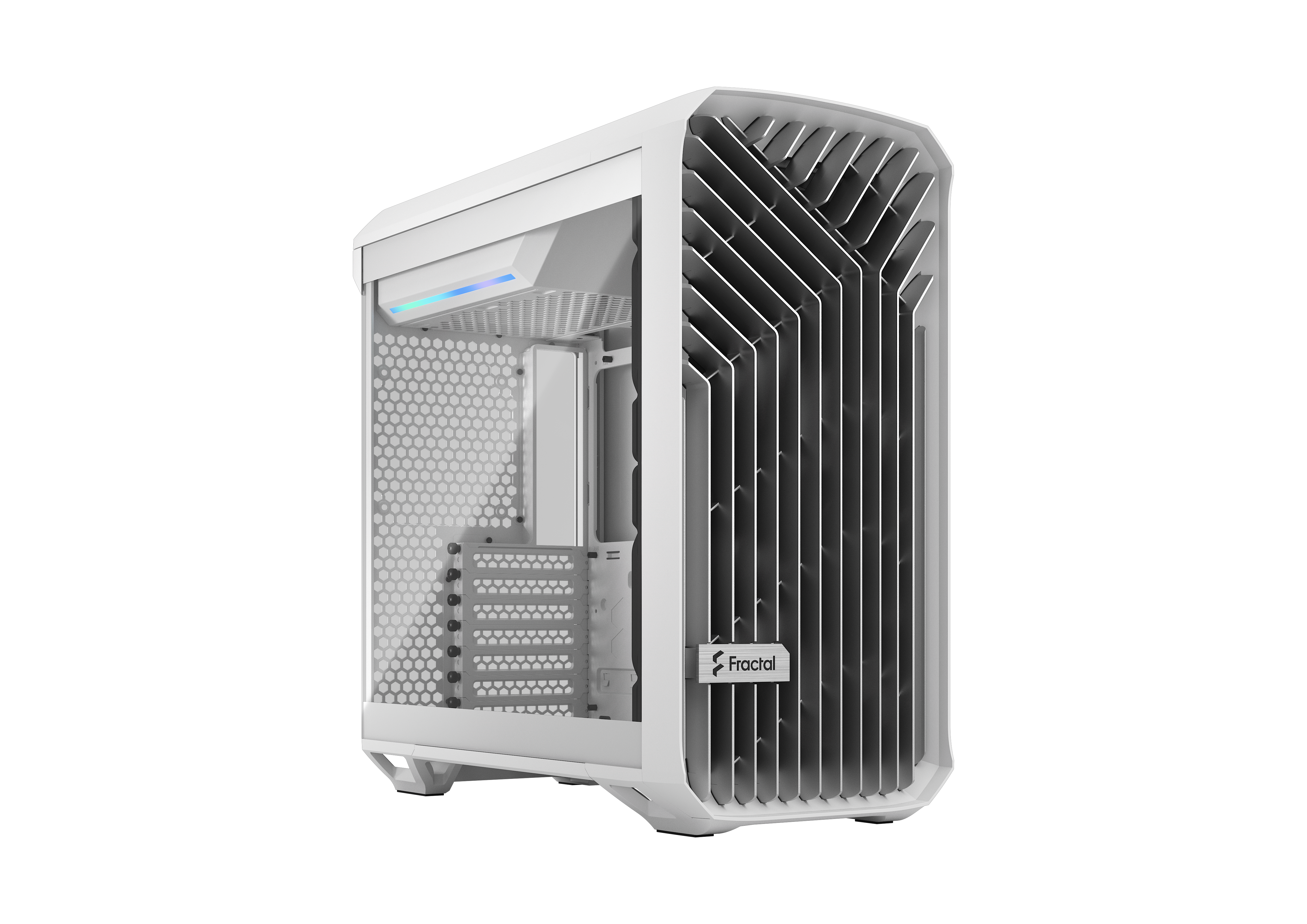 Fractal Design Torrent Compact White TG Clear Tint FD-C-TOR1C-03 MIDI Tower