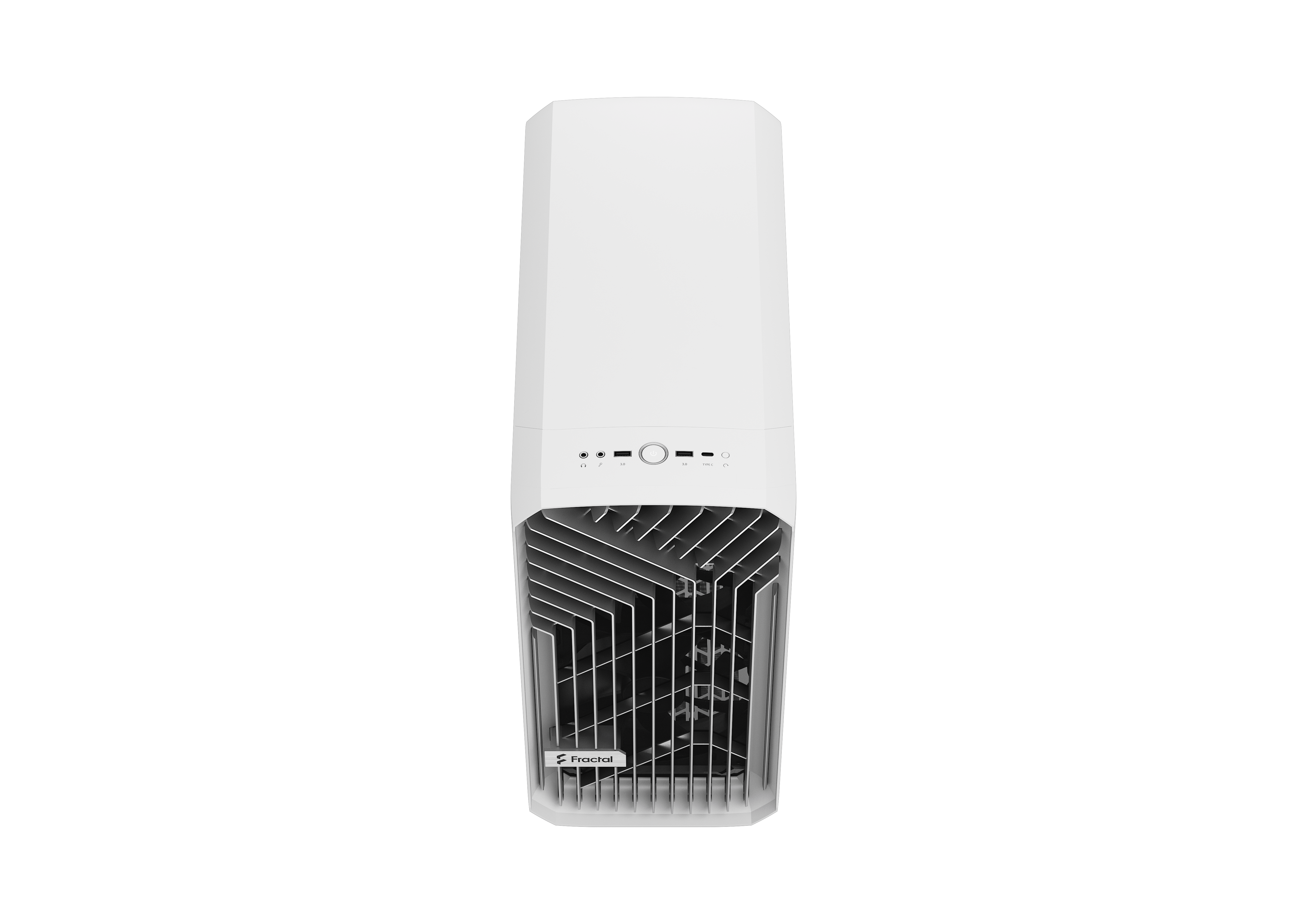 Fractal Design Torrent Compact White TG Clear Tint FD-C-TOR1C-03 MIDI Tower