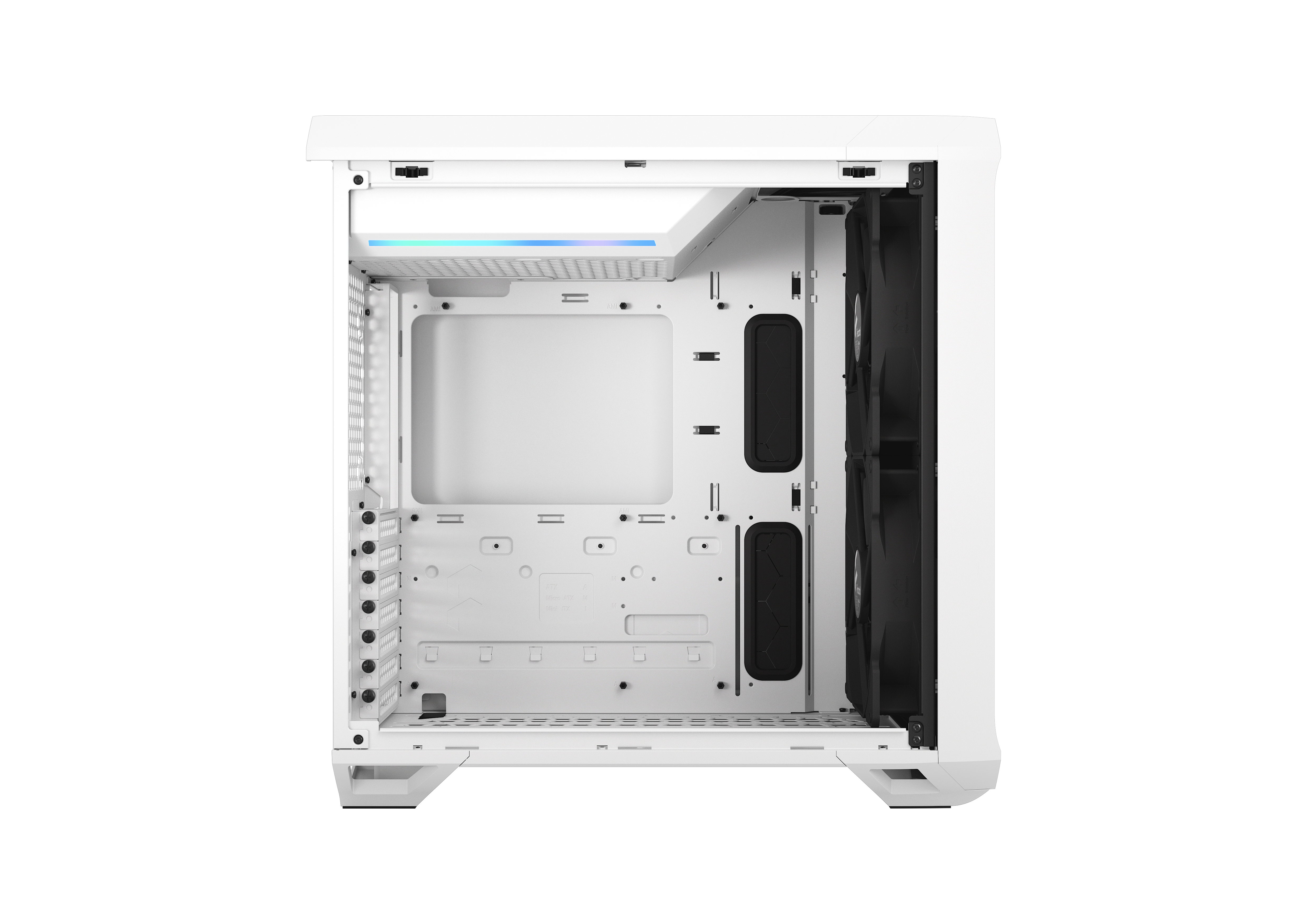 Fractal Design Torrent Compact White TG Clear Tint FD-C-TOR1C-03 MIDI Tower