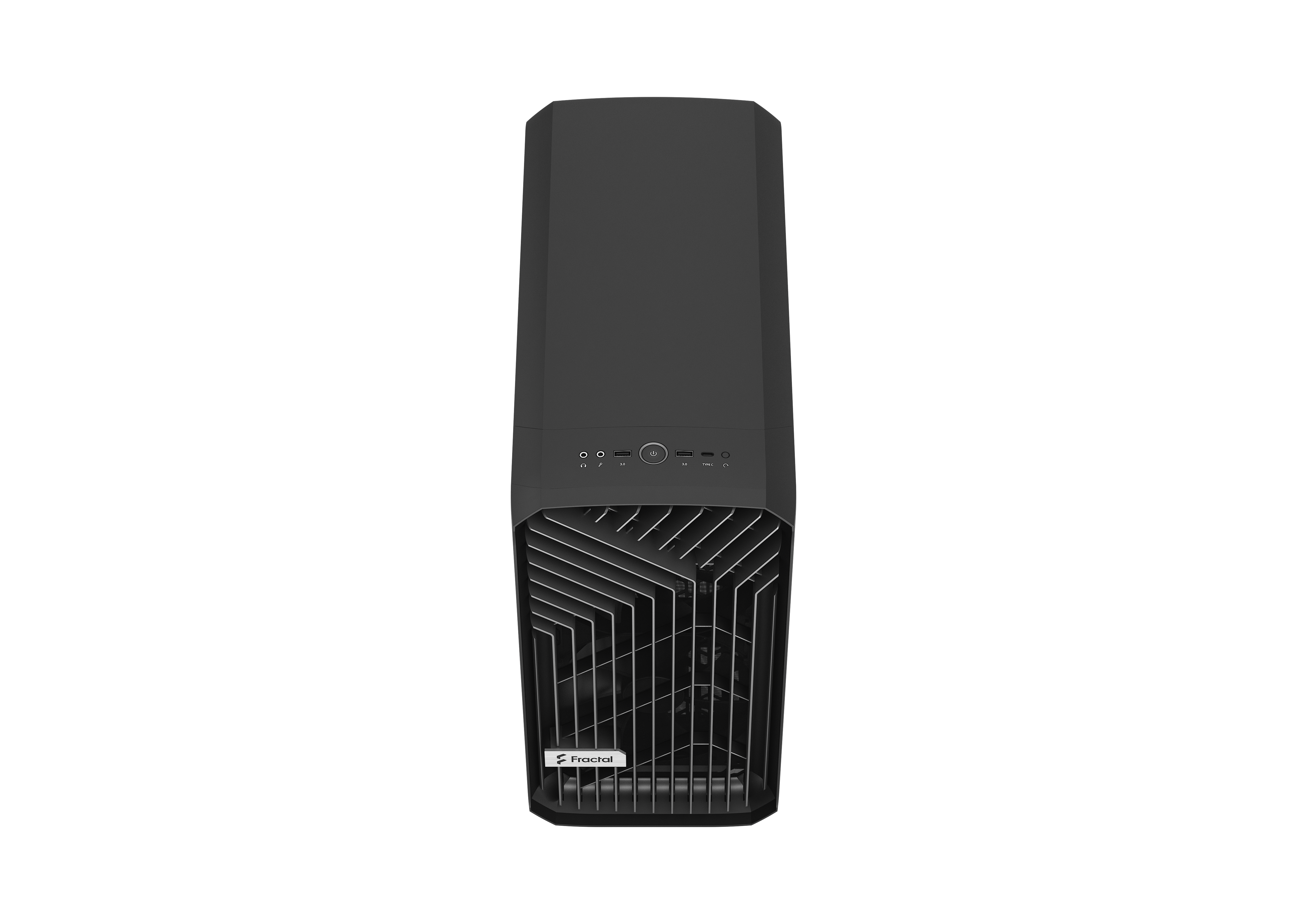 Fractal Design Torrent Compact Black Solid FD-C-TOR1C-04 MIDI Tower