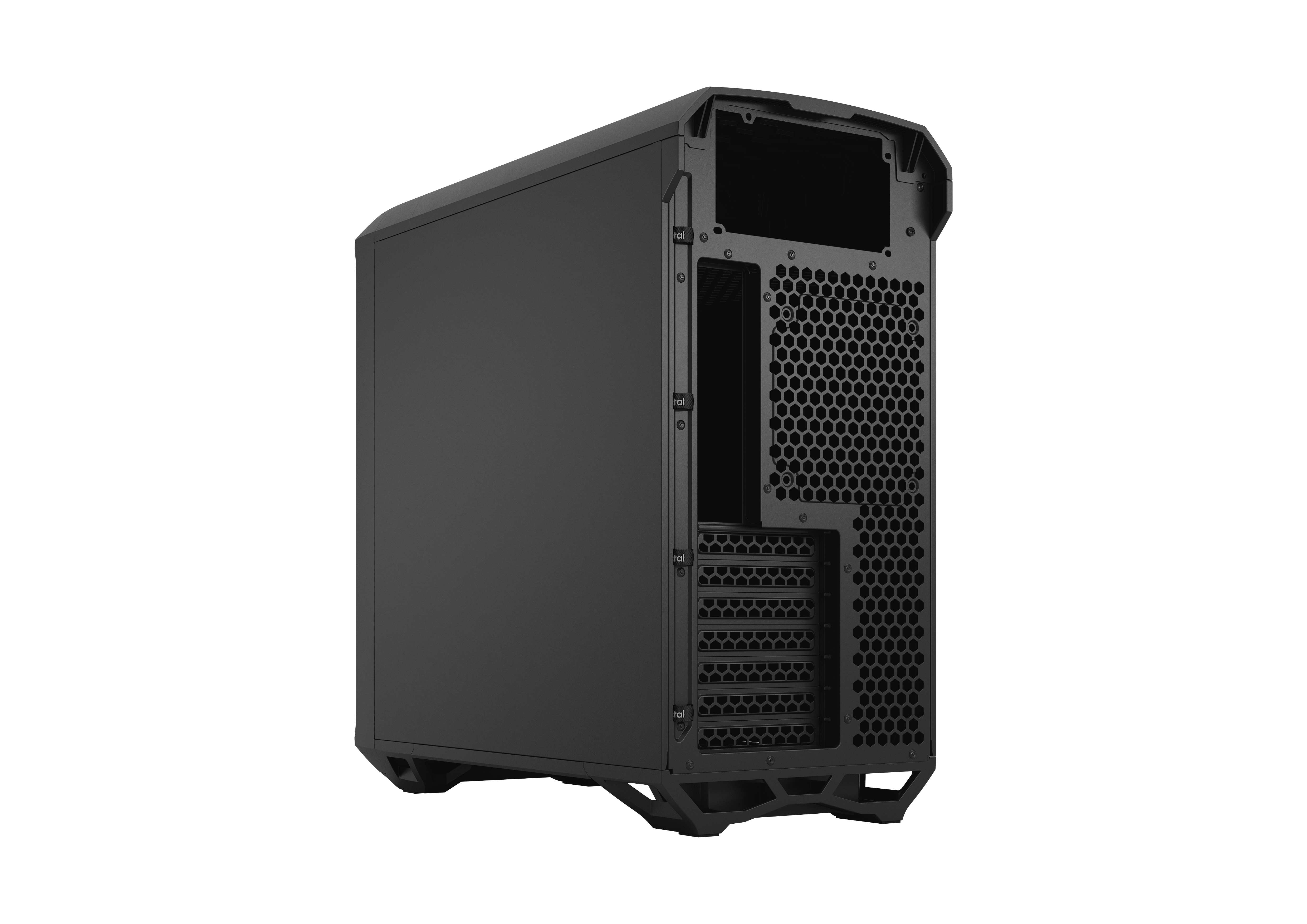 Fractal Design Torrent Compact Black Solid FD-C-TOR1C-04 MIDI Tower