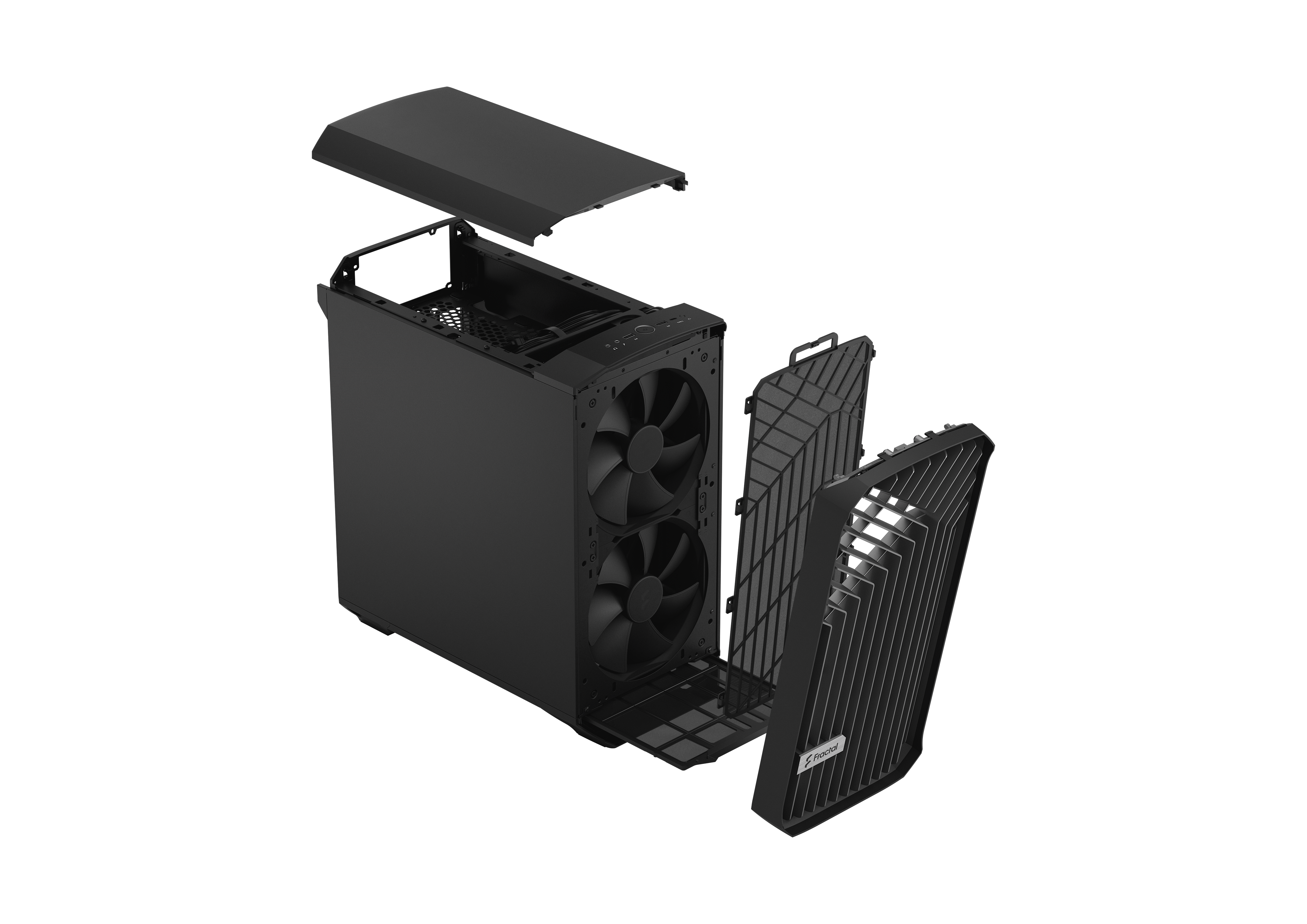 Fractal Design Torrent Compact Black Solid FD-C-TOR1C-04 MIDI Tower