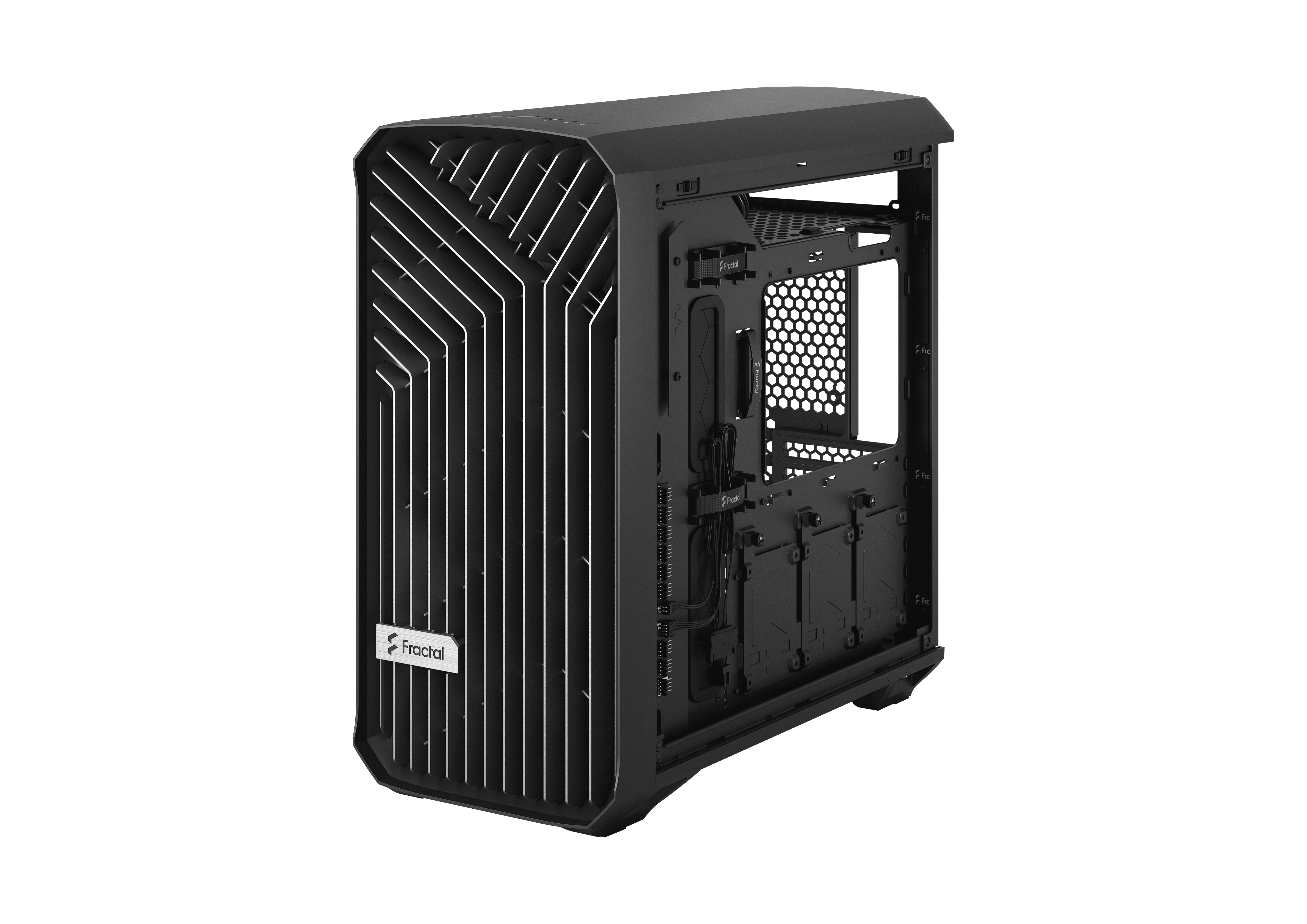 Fractal Design Torrent Compact Black Solid FD-C-TOR1C-04 MIDI Tower