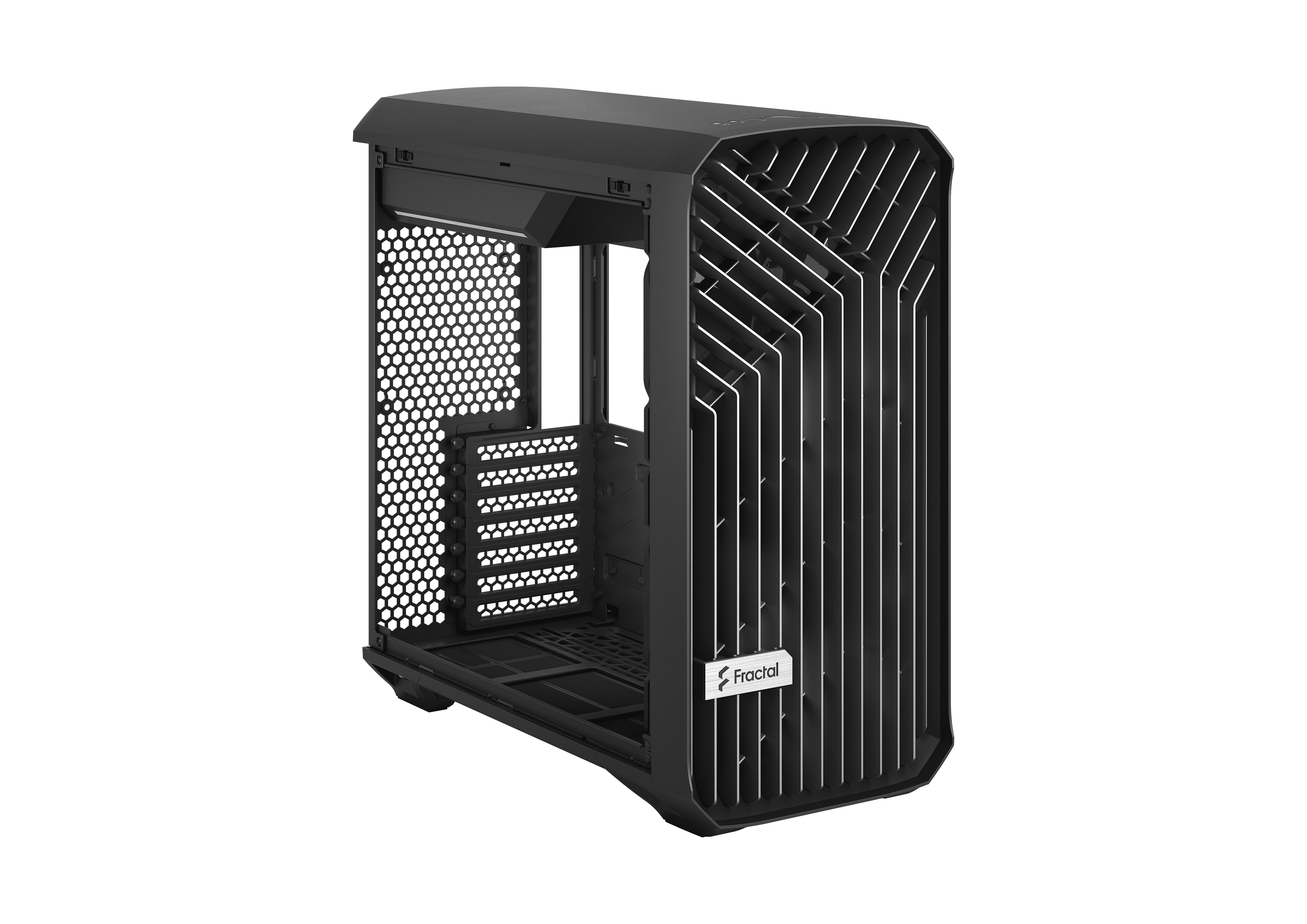 Fractal Design Torrent Compact Black Solid FD-C-TOR1C-04 MIDI Tower