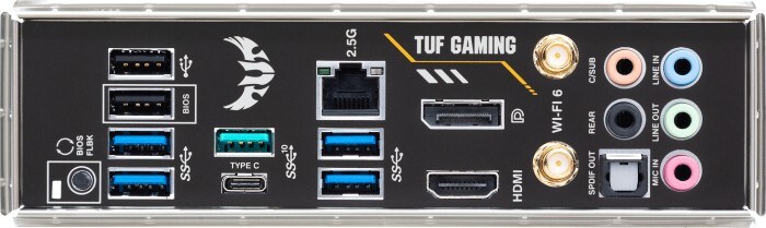 ASUS TUF Gaming B550-Plus WiFi II ATX Mainboard AM4 M.2/USB3.2/HDMI/DP/WLAN/BT