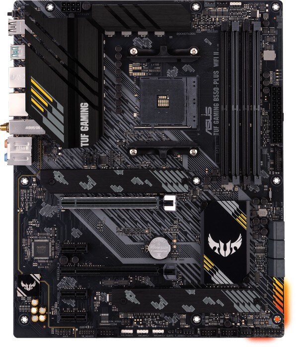 ASUS TUF Gaming B550-Plus WiFi II ATX Mainboard AM4 M.2/USB3.2/HDMI/DP/WLAN/BT