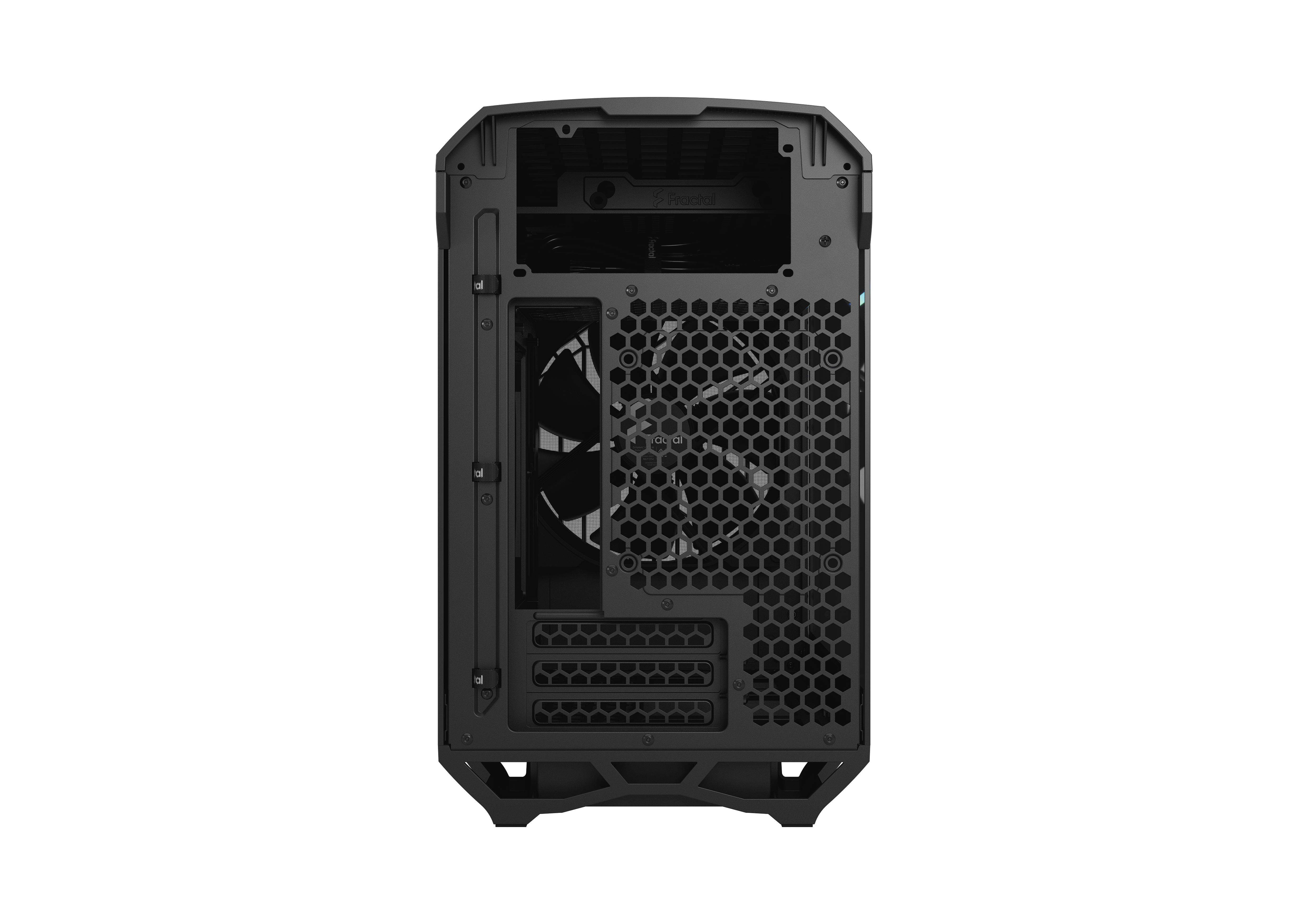 Fractal Design Torrent Nano Black TG Dark Tint FD-C-TOR1N-01 Mini ITX Tower