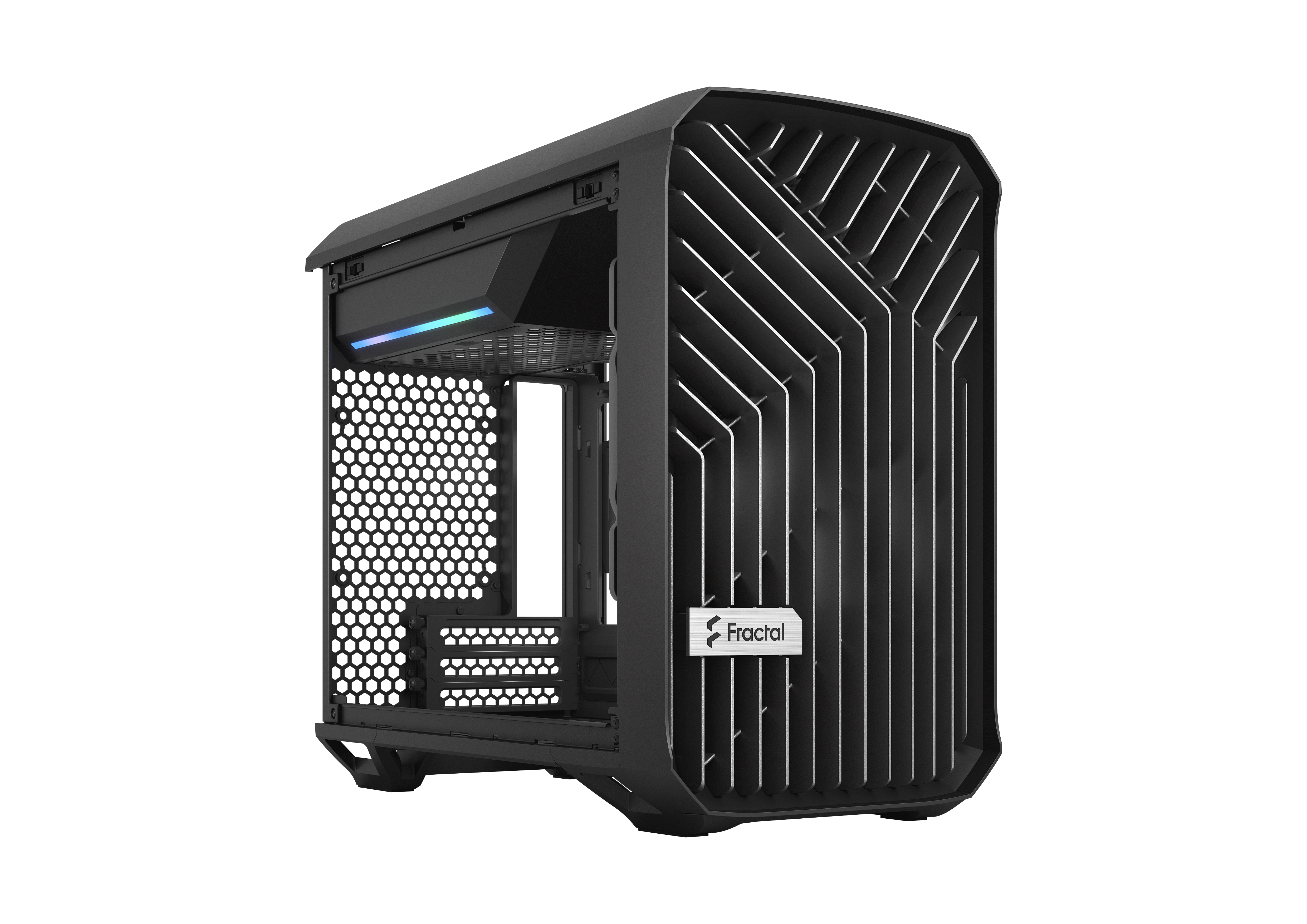 Fractal Design Torrent Nano Black TG Dark Tint FD-C-TOR1N-01 Mini ITX Tower