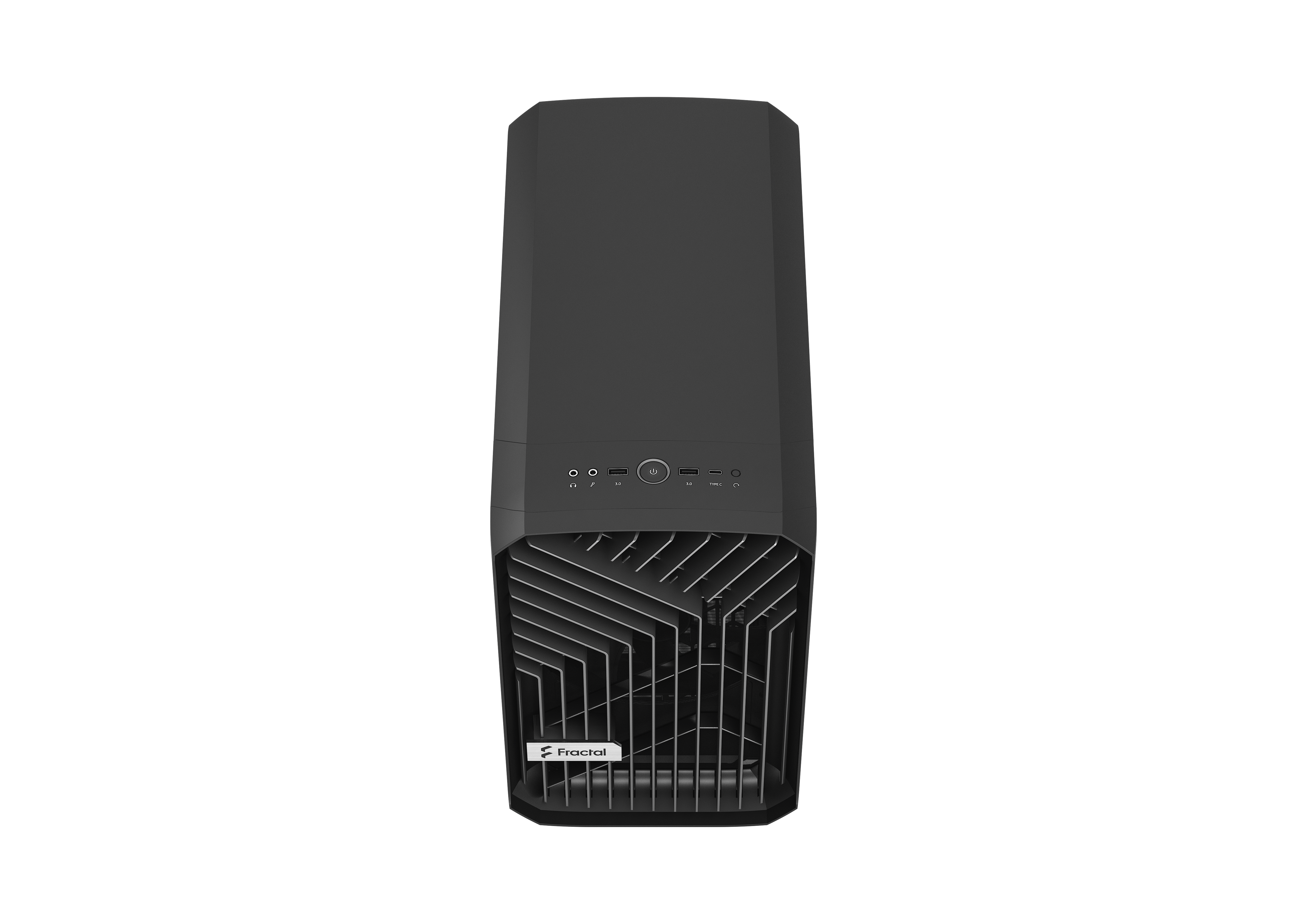 Fractal Design Torrent Nano Black TG Dark Tint FD-C-TOR1N-01 Mini ITX Tower