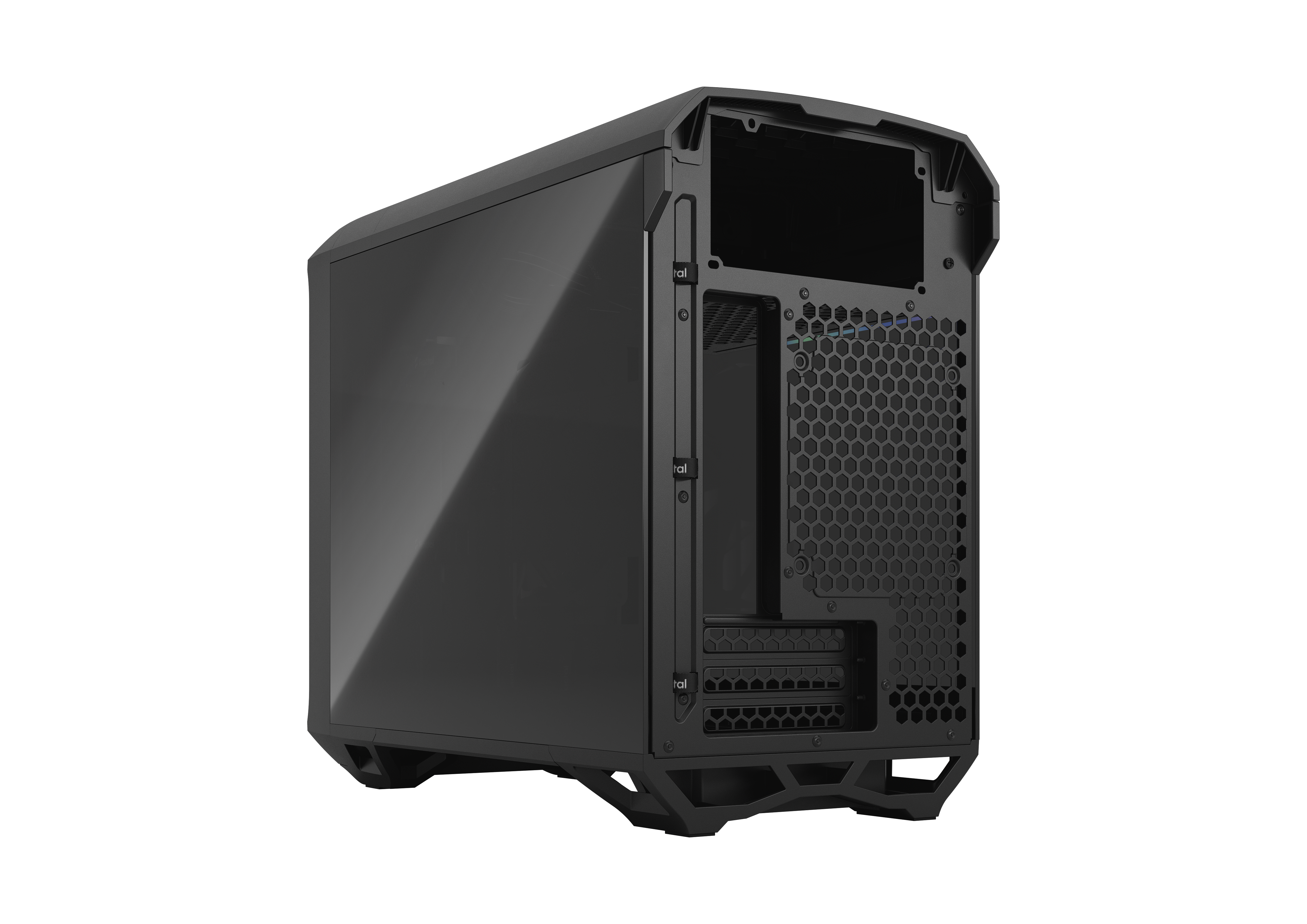 Fractal Design Torrent Nano Black TG Dark Tint FD-C-TOR1N-01 Mini ITX Tower