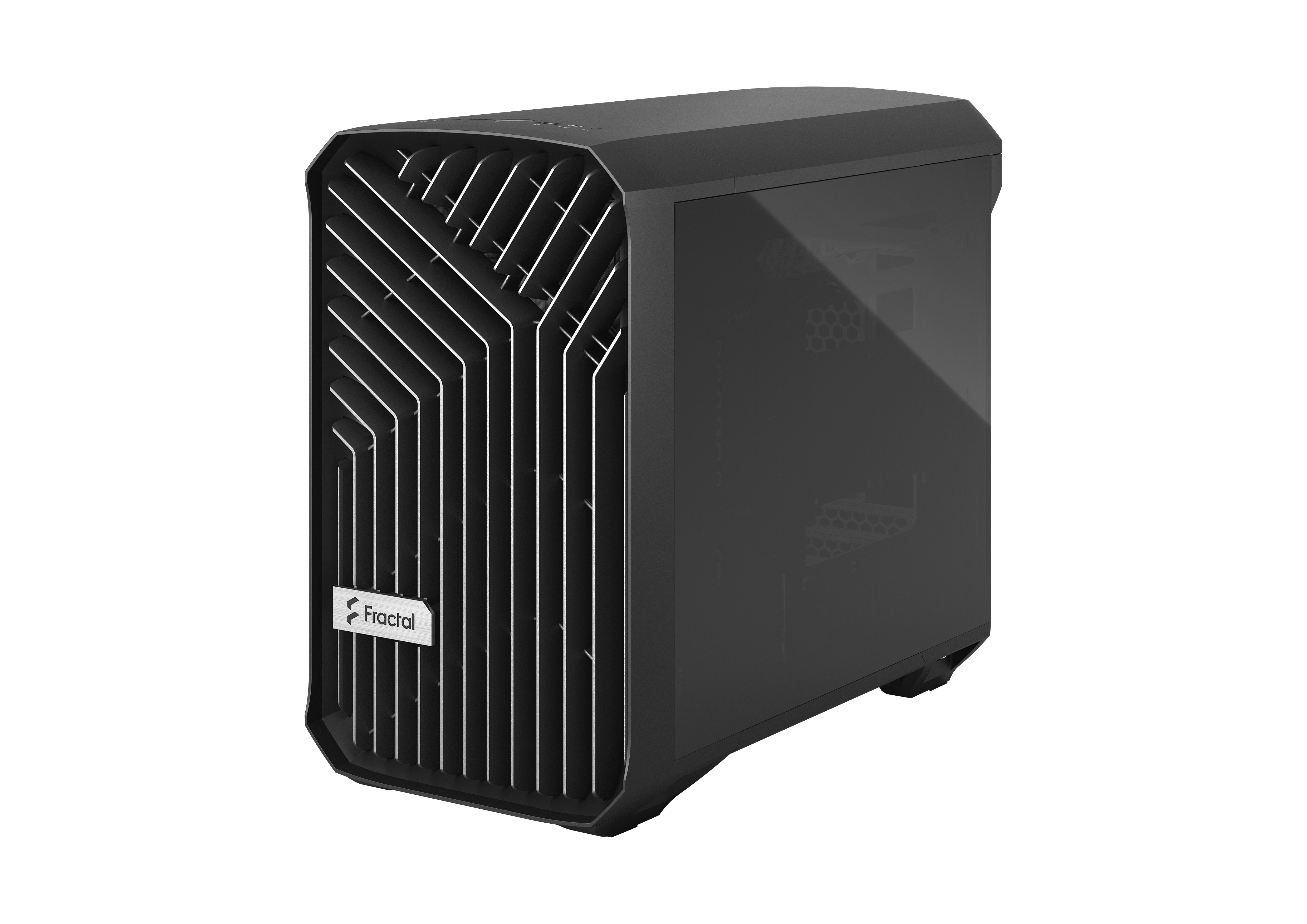 Fractal Design Torrent Nano Black TG Dark Tint FD-C-TOR1N-01 Mini ITX Tower