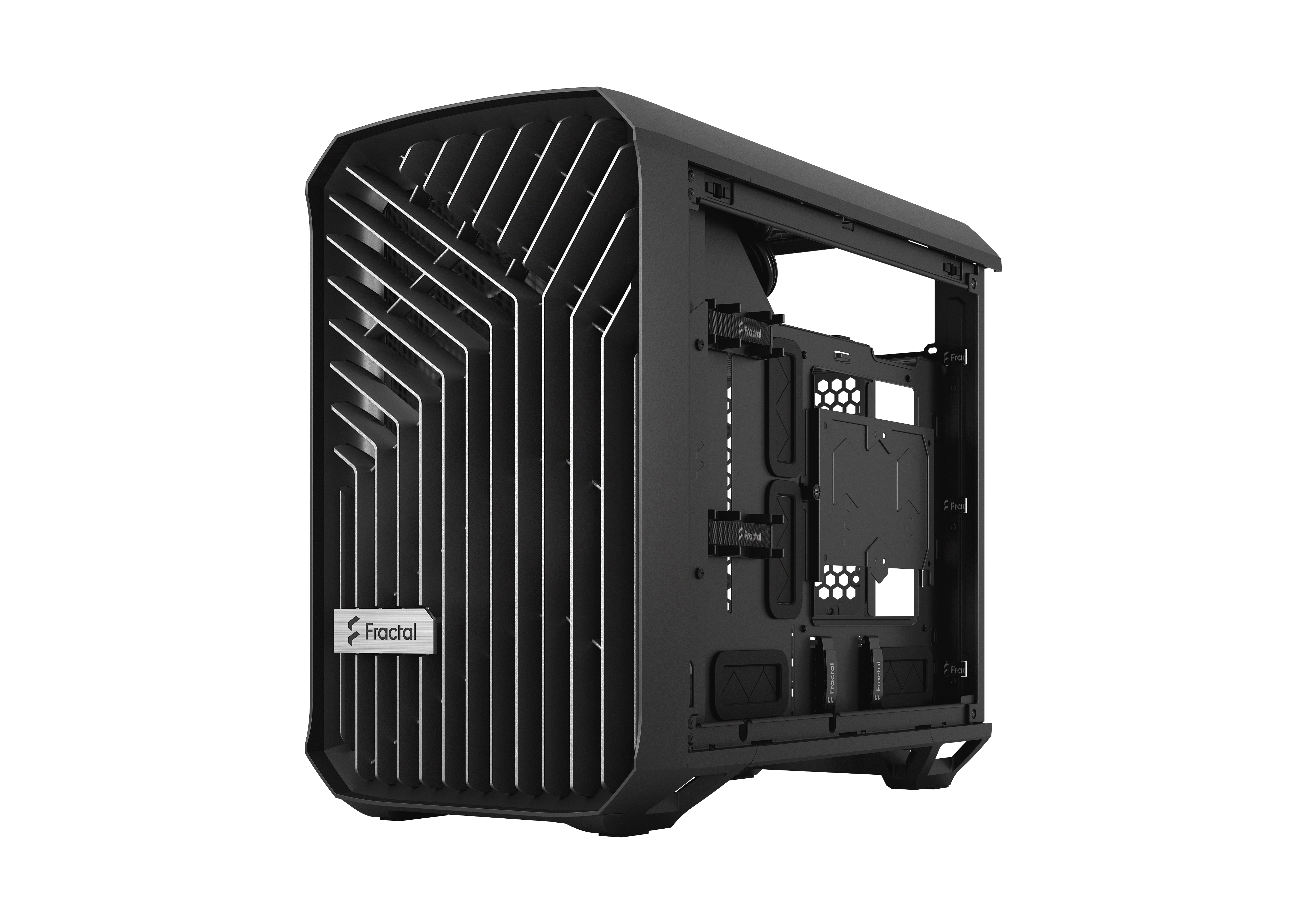 Fractal Design Torrent Nano Black TG Dark Tint FD-C-TOR1N-01 Mini ITX Tower