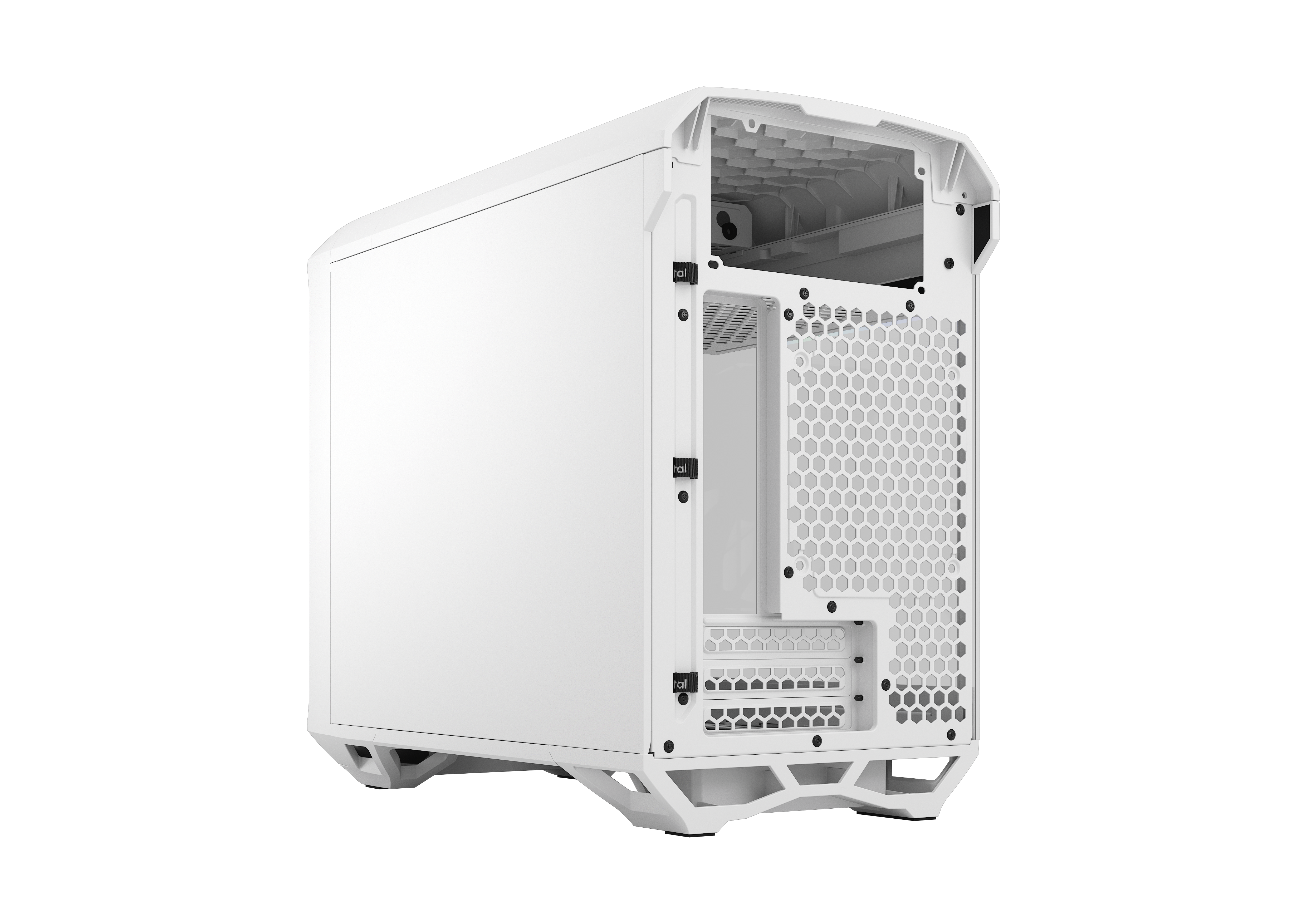 Fractal Design Torrent Nano White TG Clear Tint FD-C-TOR1N-03 Mini ITX Tower