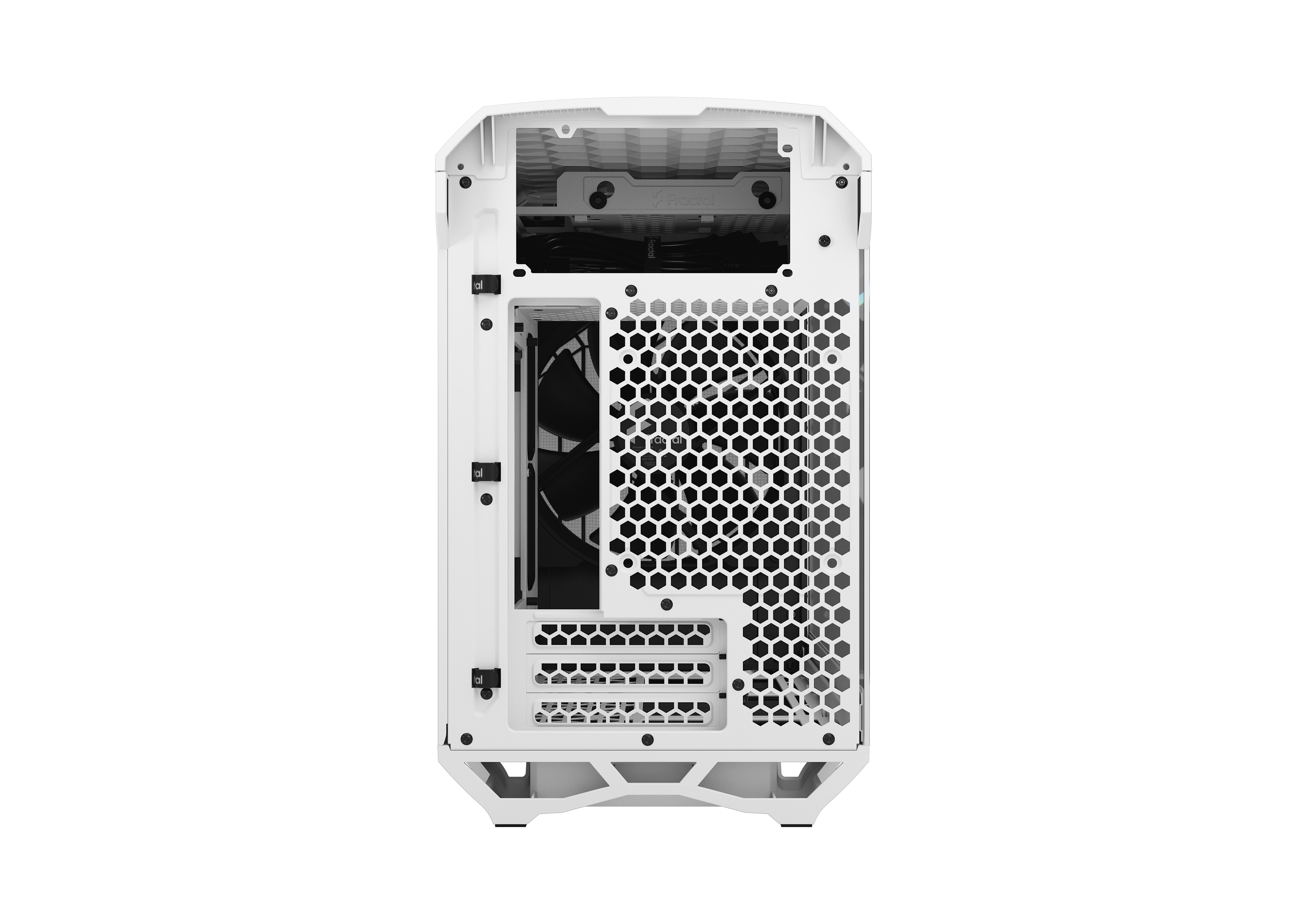 Fractal Design Torrent Nano White TG Clear Tint FD-C-TOR1N-03 Mini ITX Tower